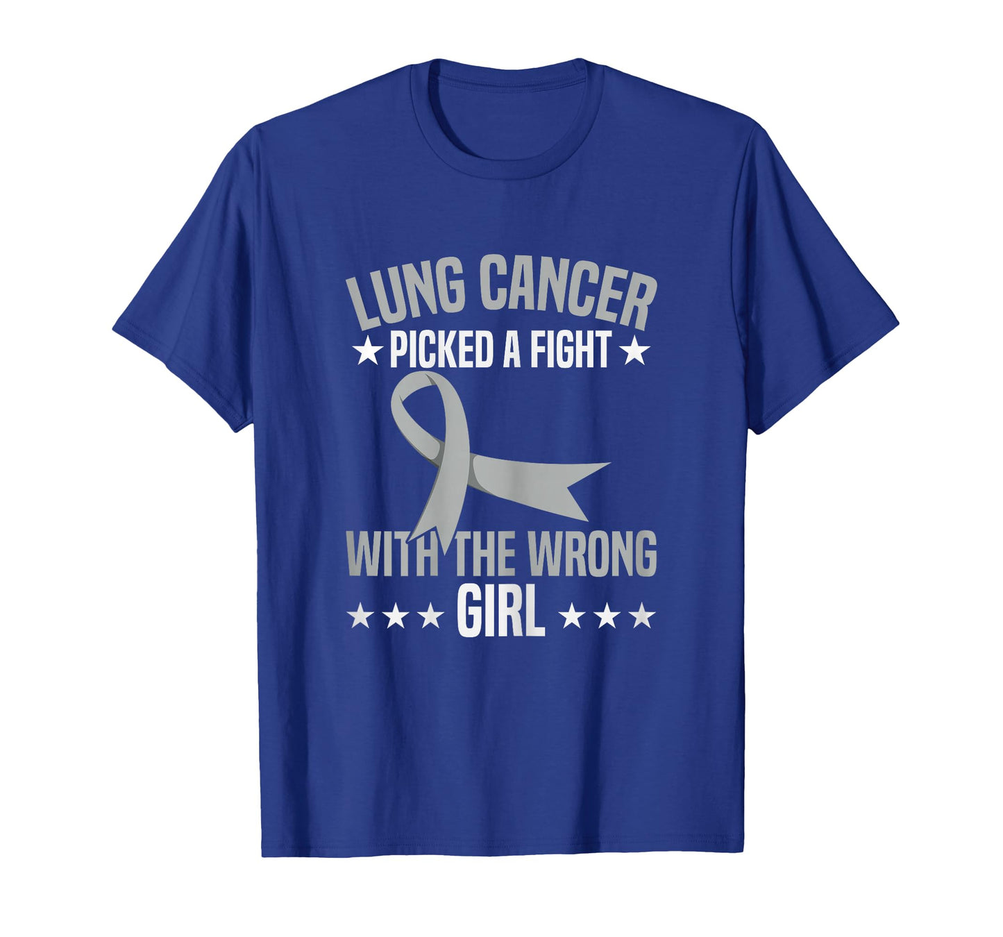 Lung Cancer Picked A Fight With The Wrong Girl T-Shirt