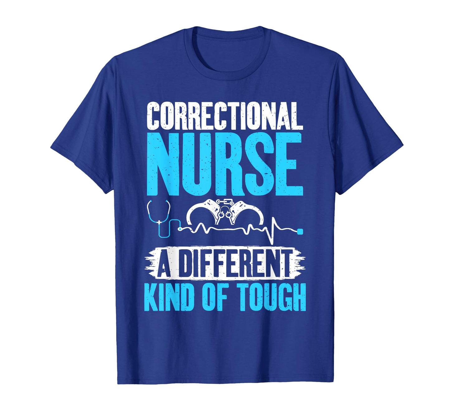A Different Kind of Touch Correctional Nurse T-Shirt