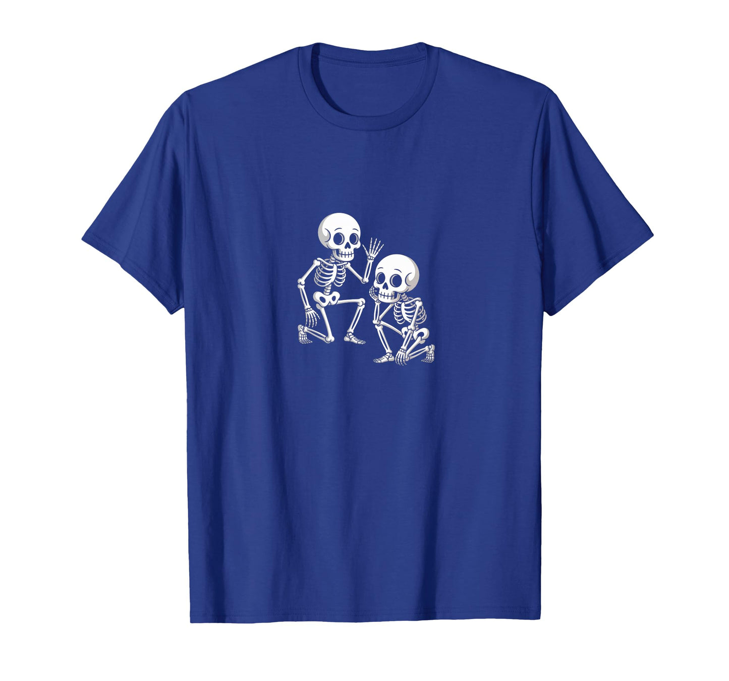 Halloween Party Skeletons Spooky Season Funny T-Shirt