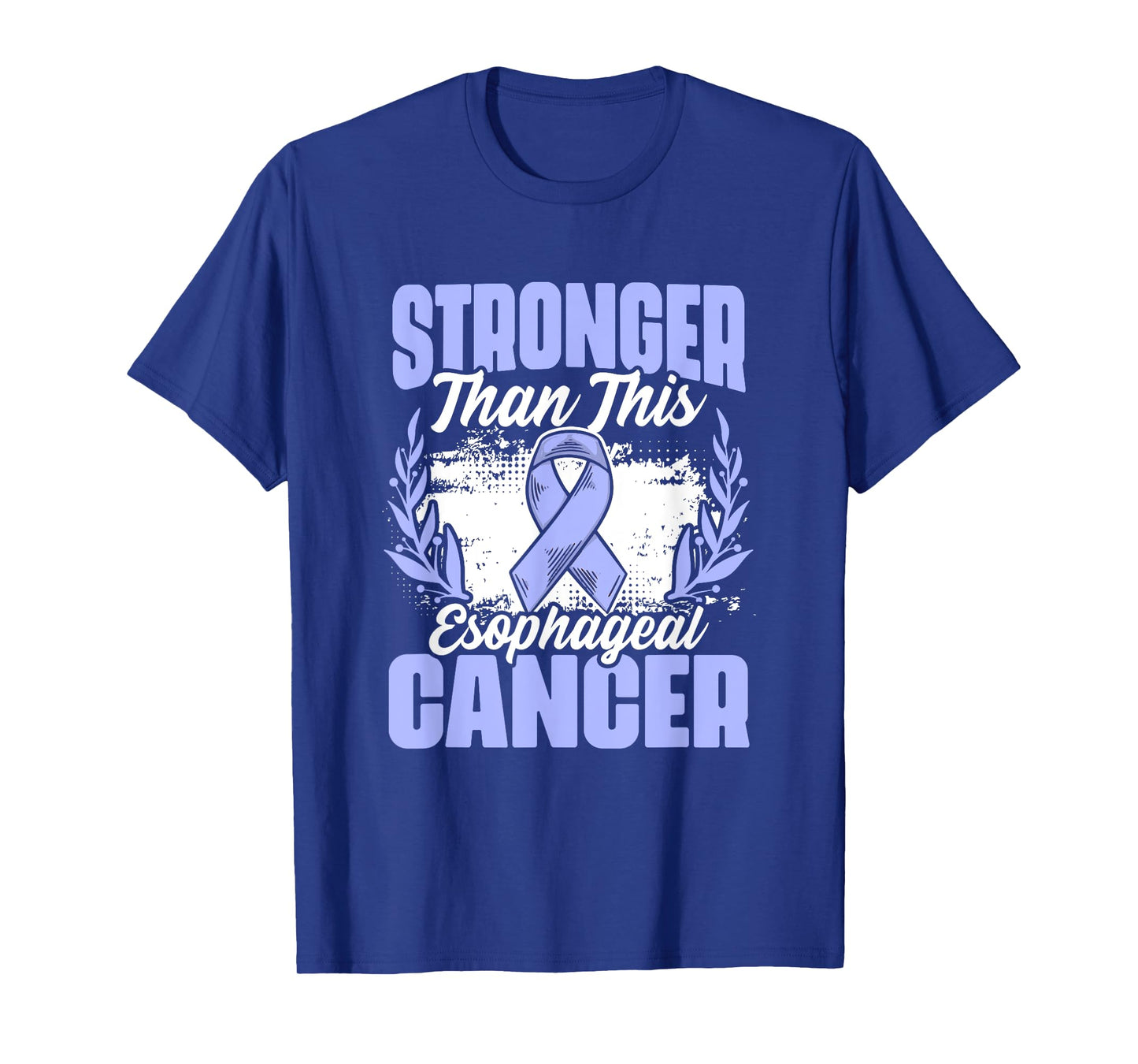 Esophagus Cancer Stronger Than Esophageal Cancer Awareness T-Shirt