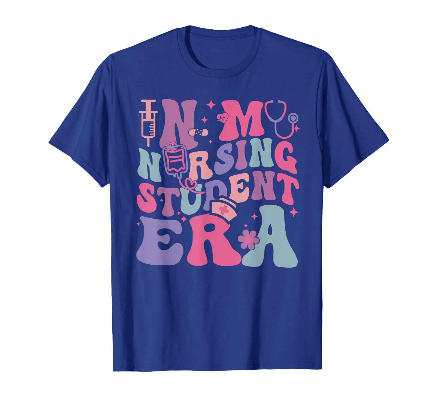 In My Nursing Student Era Nurse Back To School First Day T-Shirt