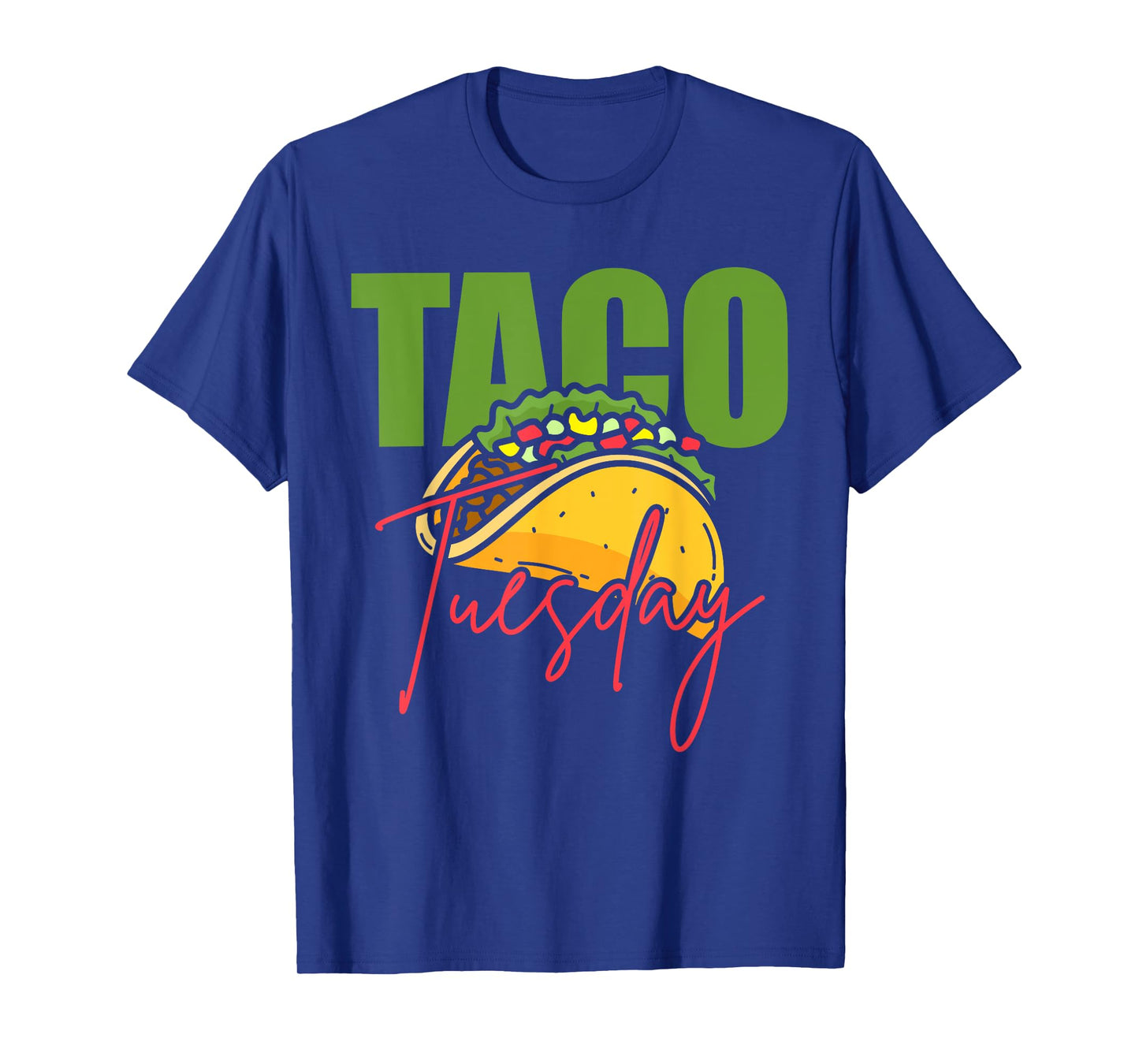 Taco Foodie Mexican Cuisine Tacos Gift T-Shirt - Unisex-Adults - Black - Small - Short Sleeve - Cinco de Mayo - Mexican - Modern Casual - Taco Tuesday Design - Lightweight