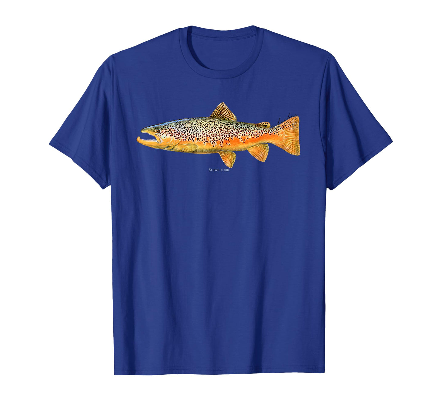 Studio Abachar Brown Trout T-Shirt