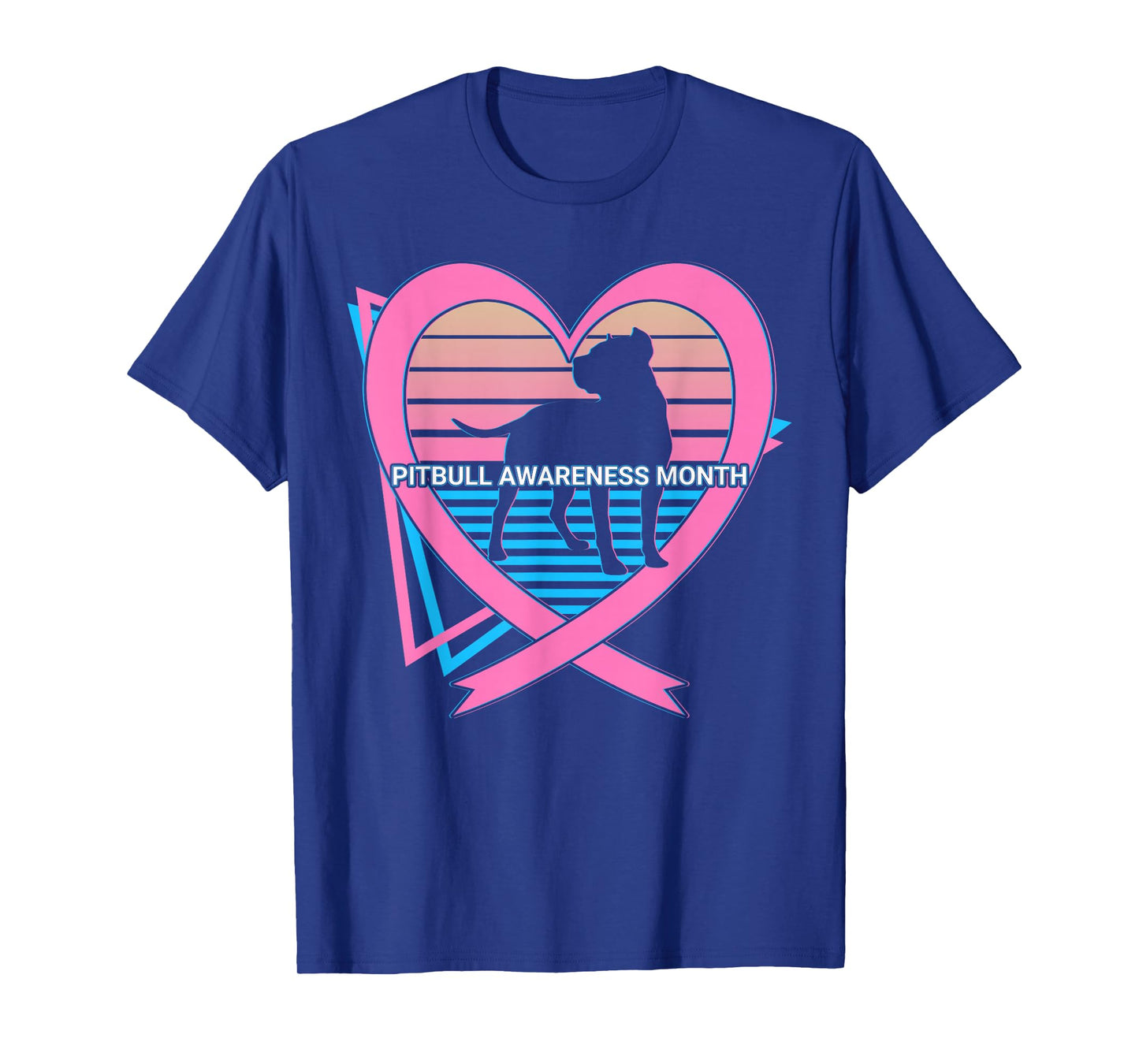 Pitbull Awareness Month Pitbull Awareness Month Pit Bull T-Shirt