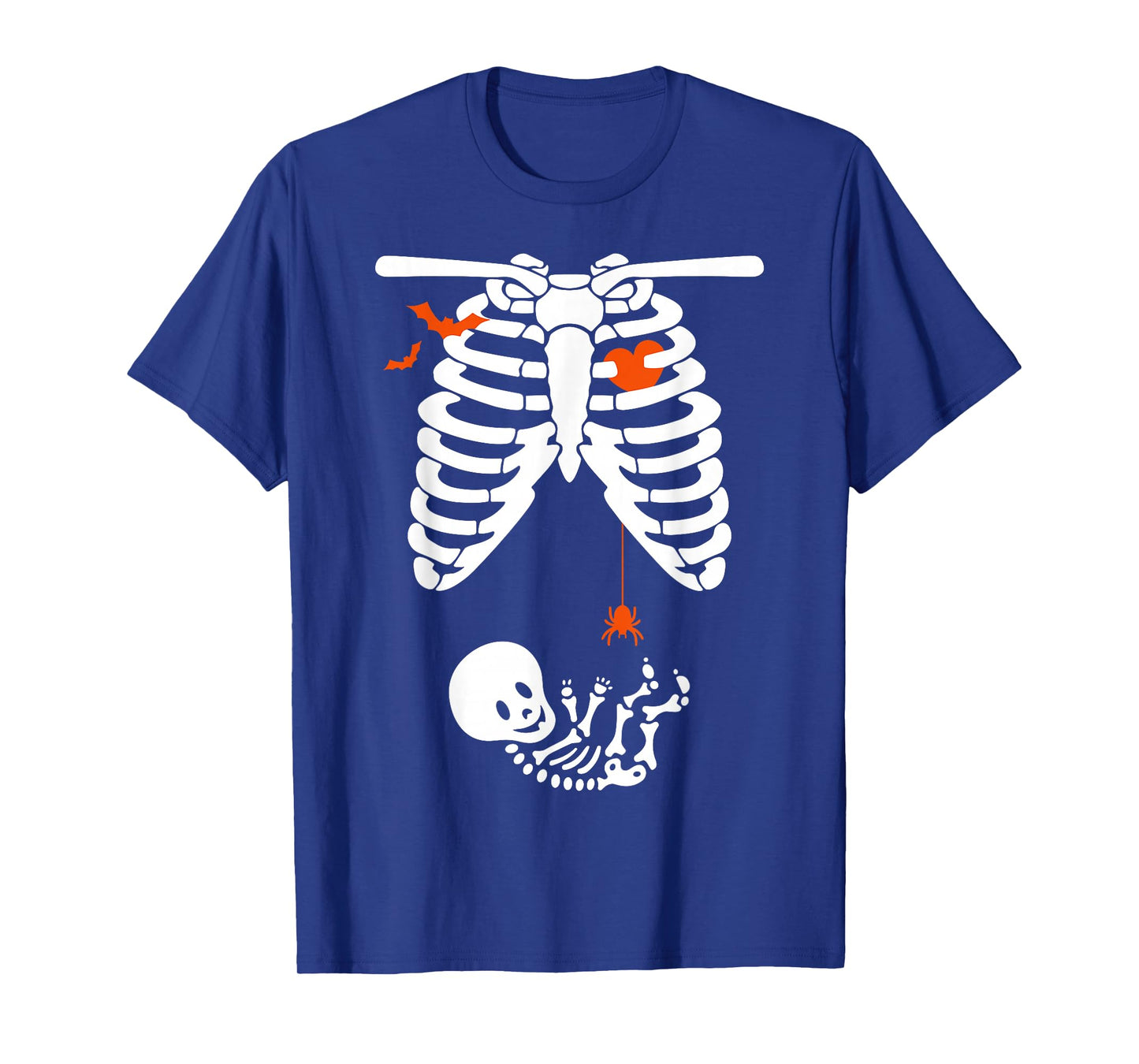 Funny Skeleton Baby Halloween Costume Skeleton Baby T-Shirt