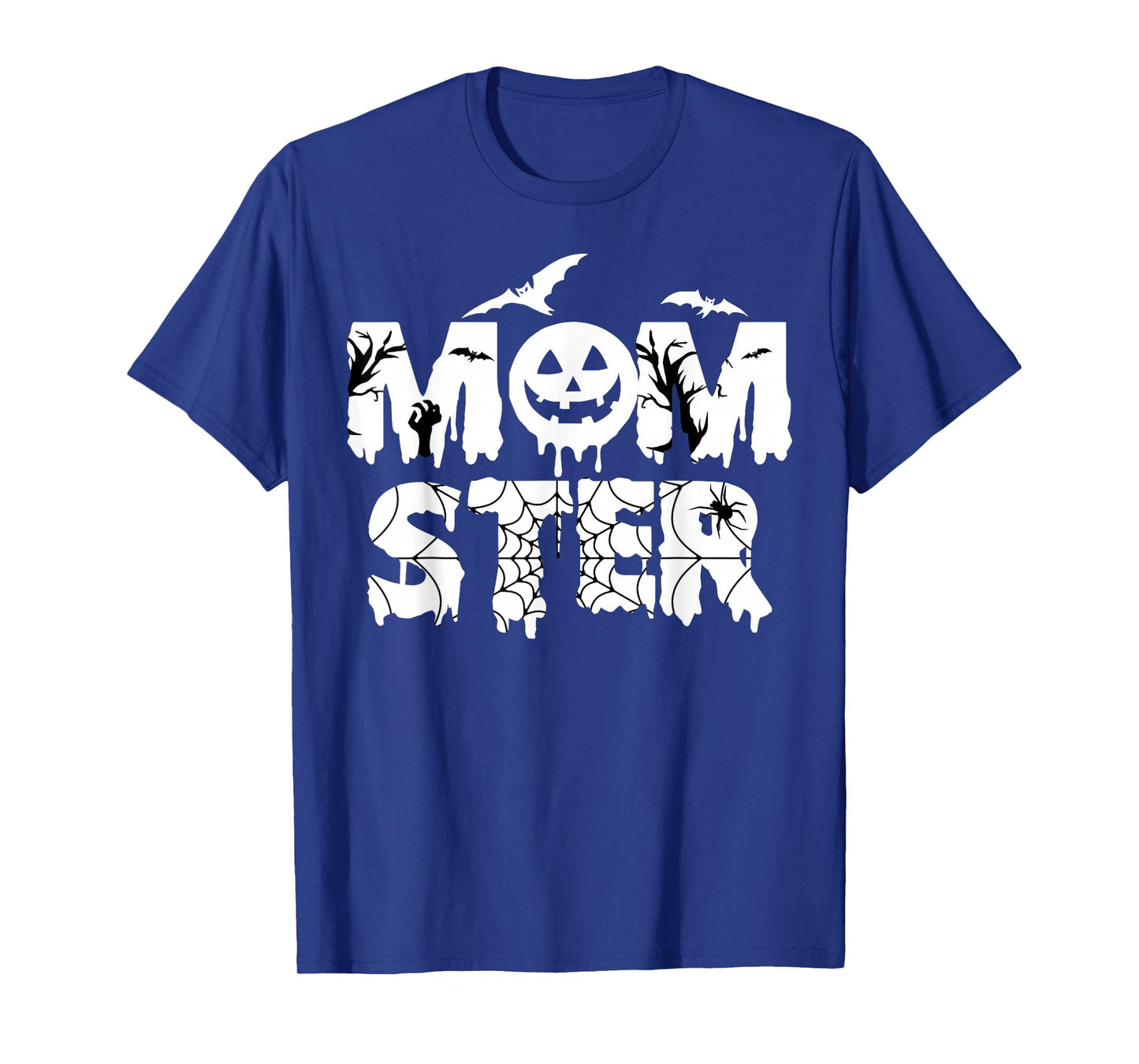 Momster Monster Mom Halloween Funny for Moms Mothers T-Shirt