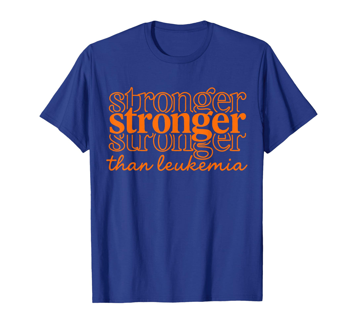 Fighting Leukemia Cancer Ribbon Leukemia Support Warriors T-Shirt