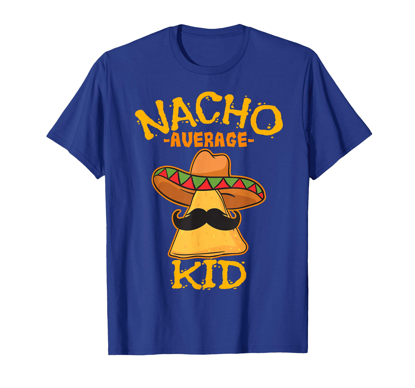 Nacho Average Kid Child Young Boy Toddler Cinco de Mayo T-Shirt
