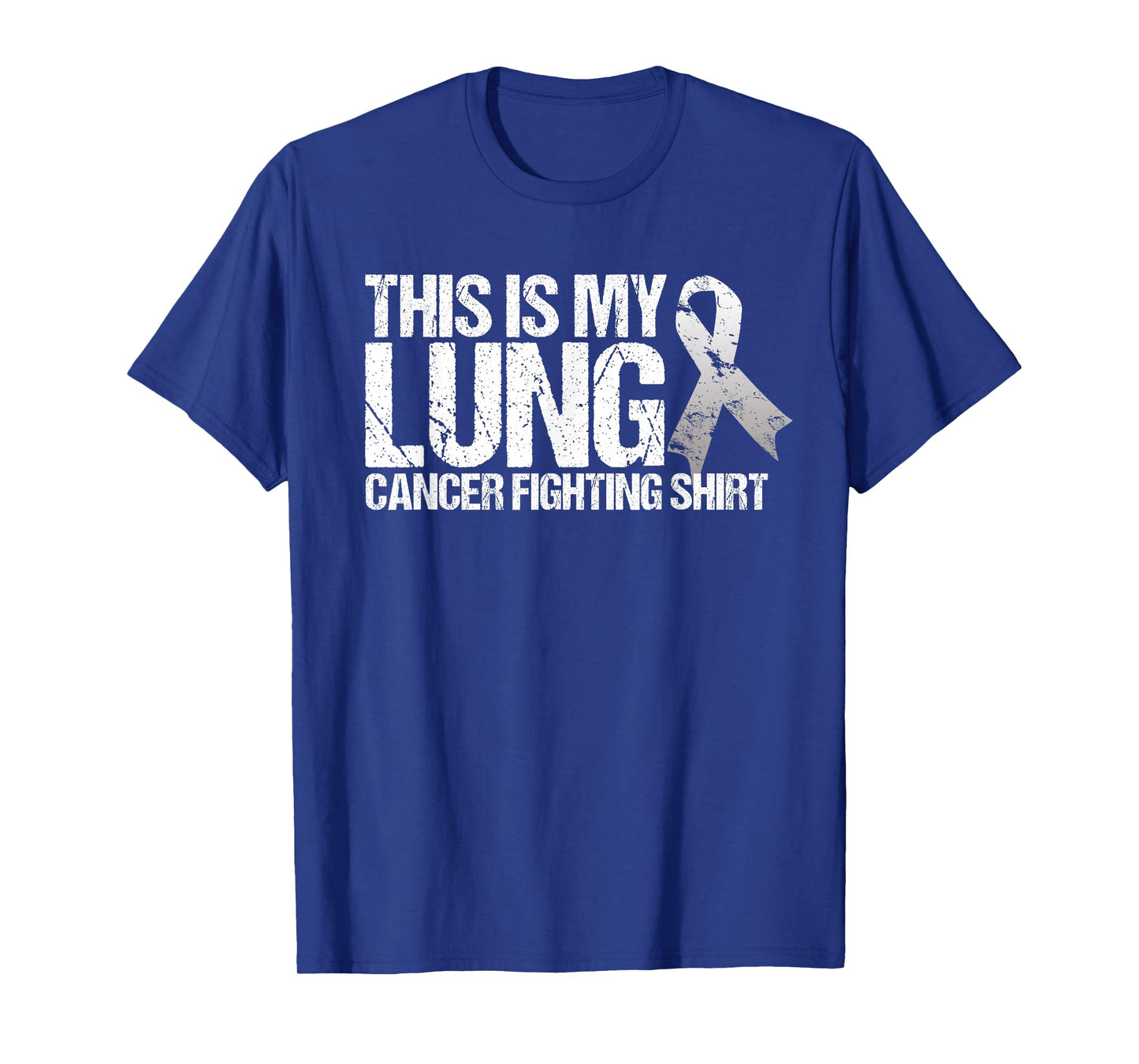 This Is My Lung Cancer Fighting- Lung Cancer Awareness T-Shirt