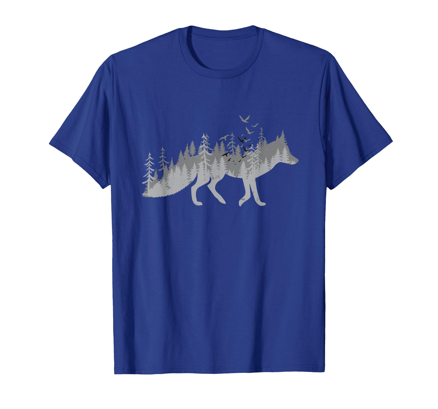 Nature Fox Forest - Zookeeper Wildlife Animal Lover T-Shirt