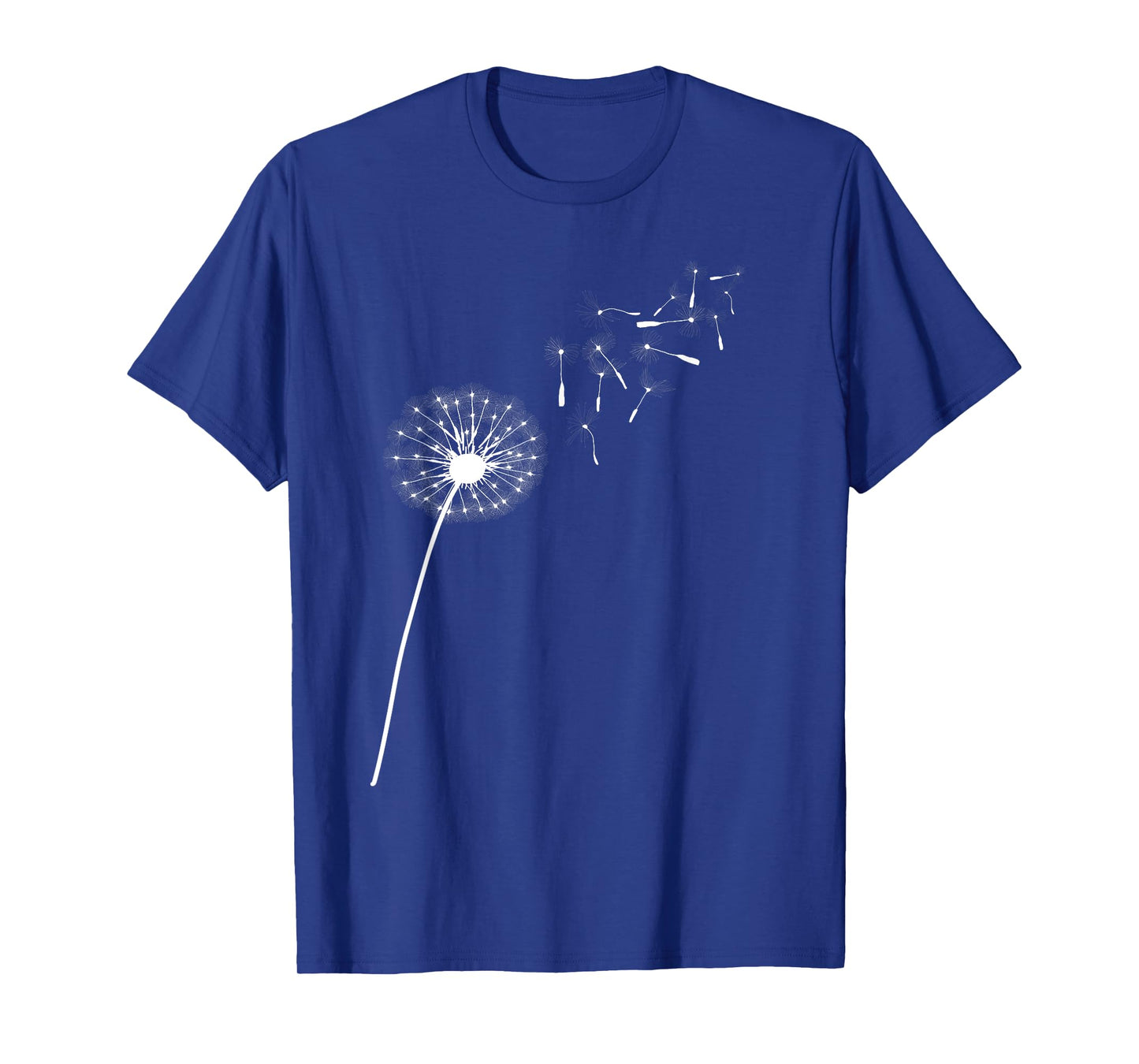 Dandelion Flower Outdoor Blowing In The Wind Plants T-Shirt