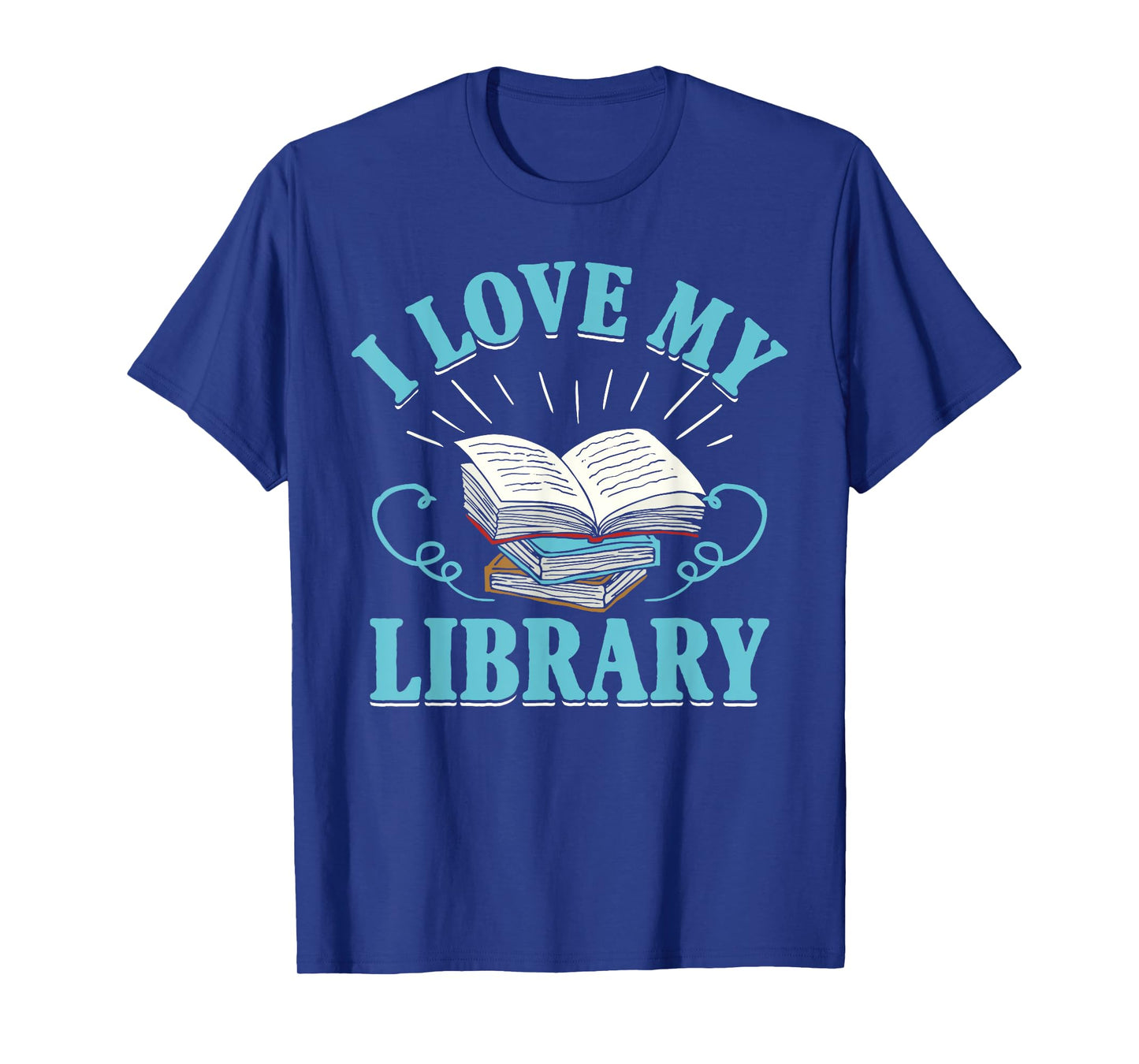 I Love My Library I Librarian T-Shirt