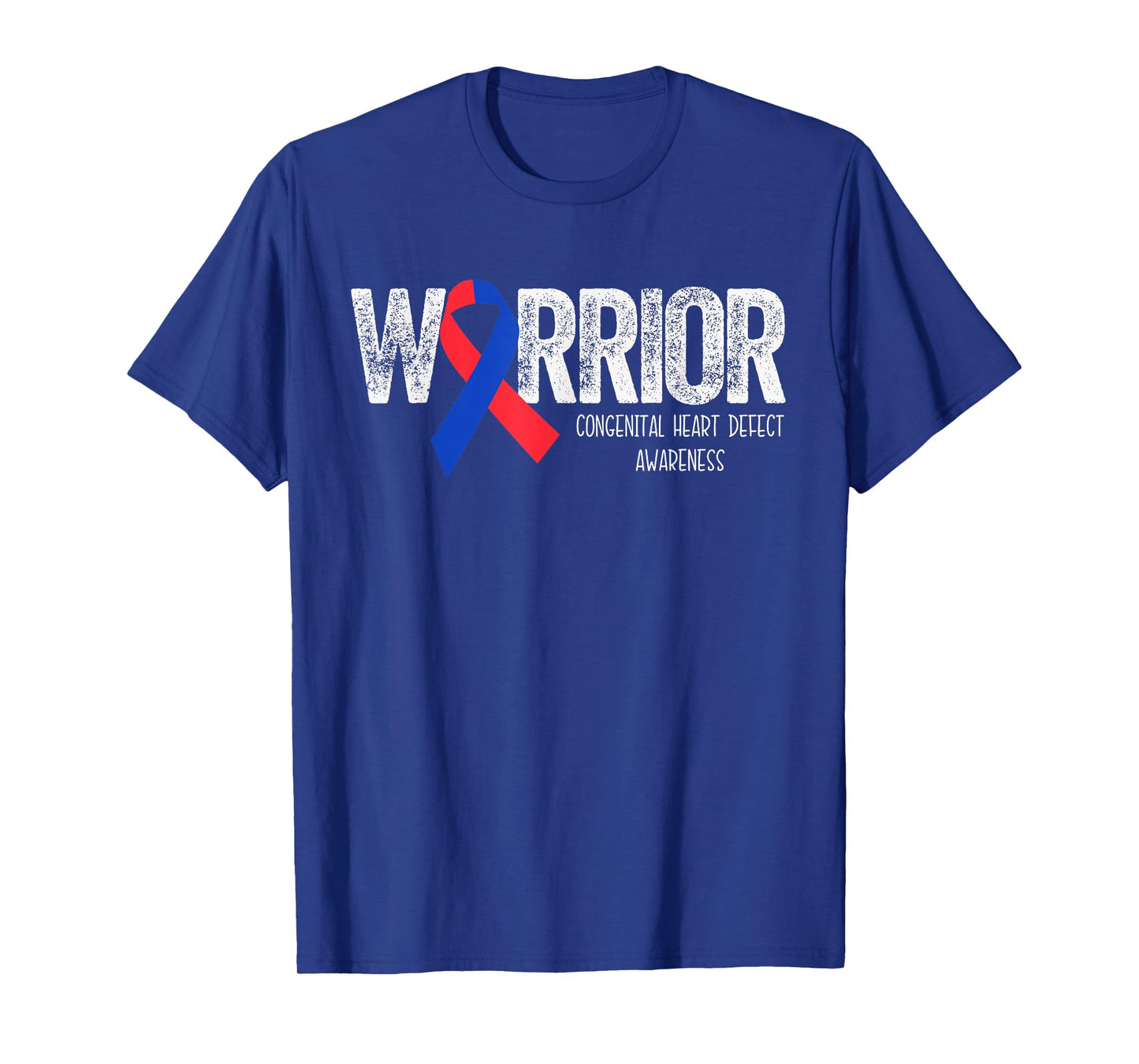 Warrior CHD Congenital Heart Defect Awareness Month Surgery T-Shirt