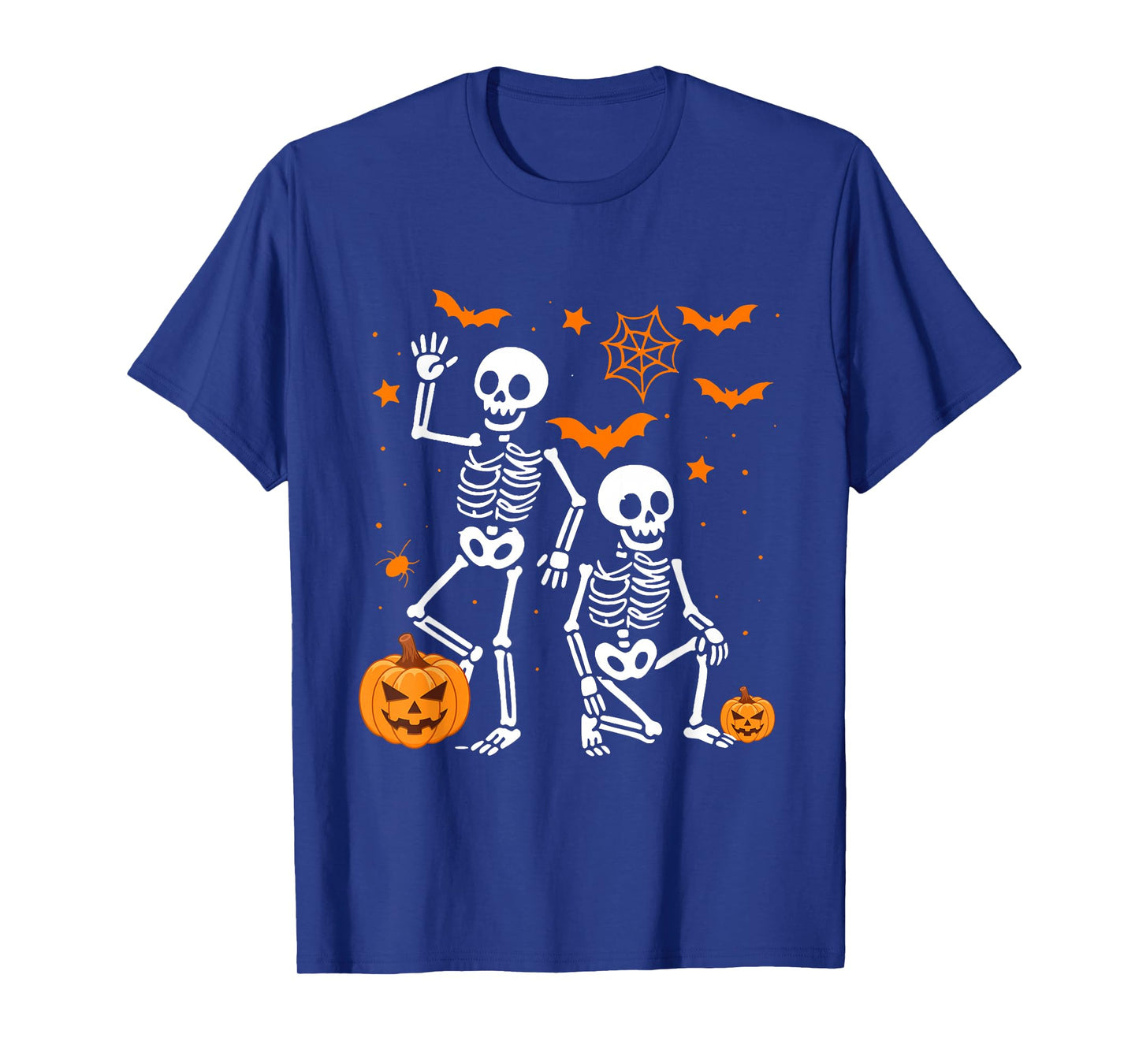 Dancing Skeletons Halloween Spooky Scary T-Shirt