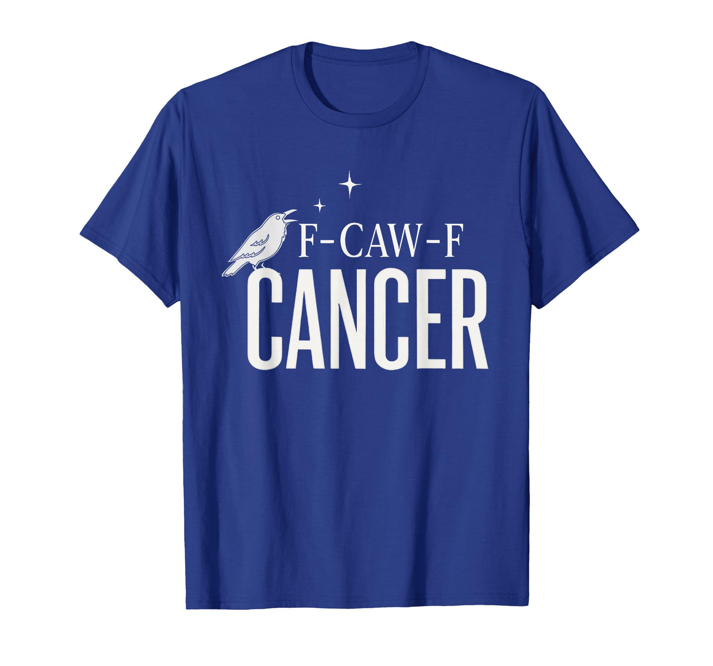 Pancreatic Cancer Awareness Month F-caw-f Purple T-Shirt