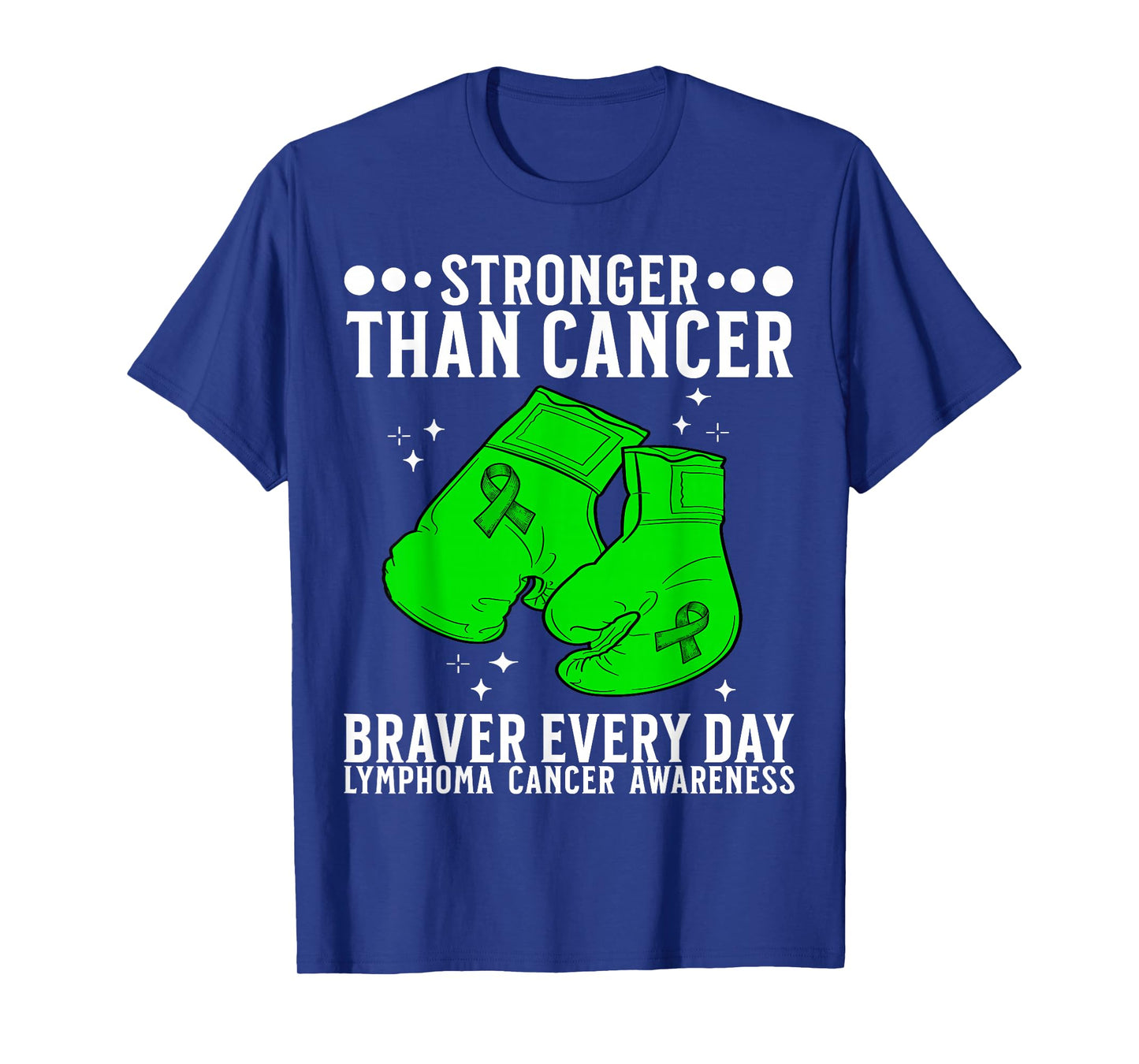 Lymphoma Cancer Awareness Lymphoma Warrior Lymphoma Gifts T-Shirt