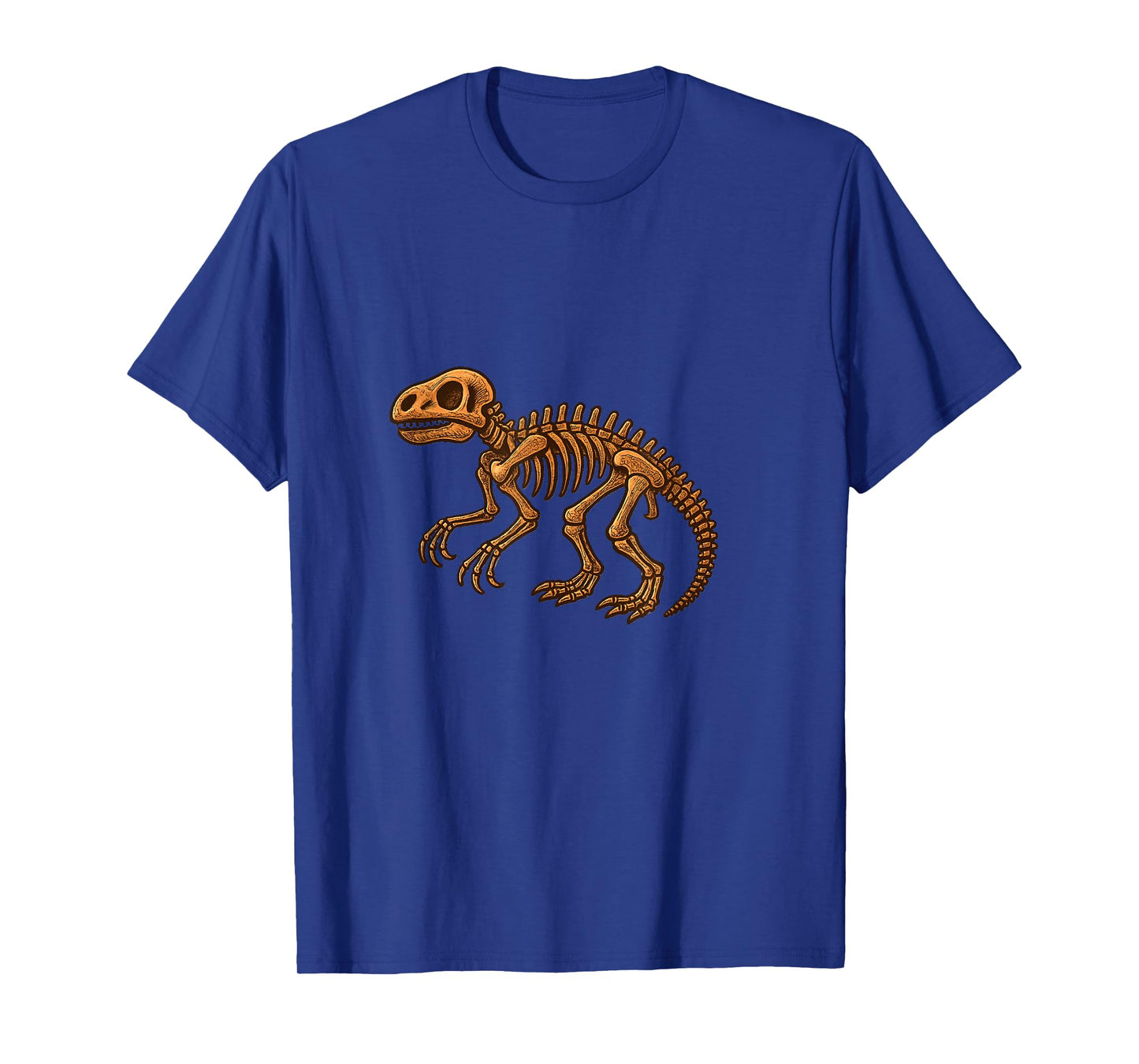 Ancient Bones β Retro Fossil Illustration Design T-Shirt
