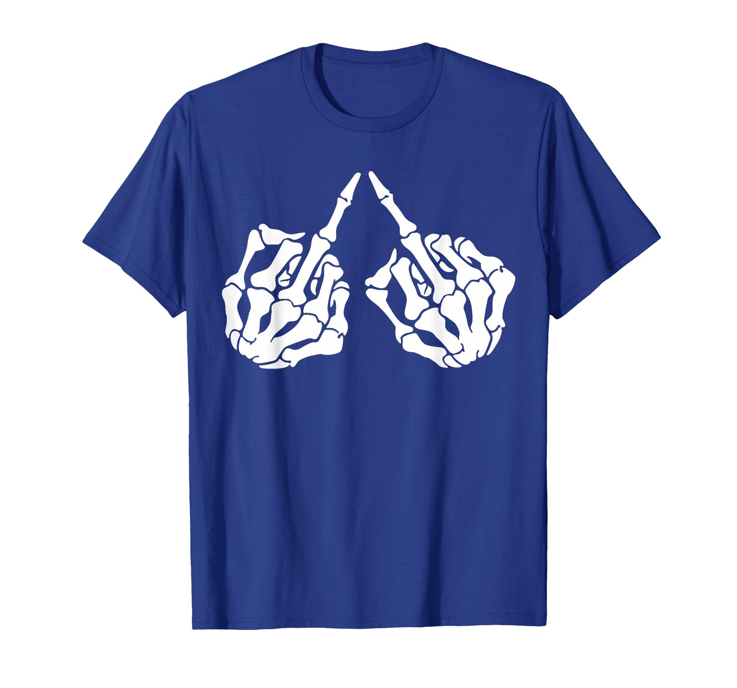 Retro Witchy Skelly Hand Halloween Spooky Season T-Shirt