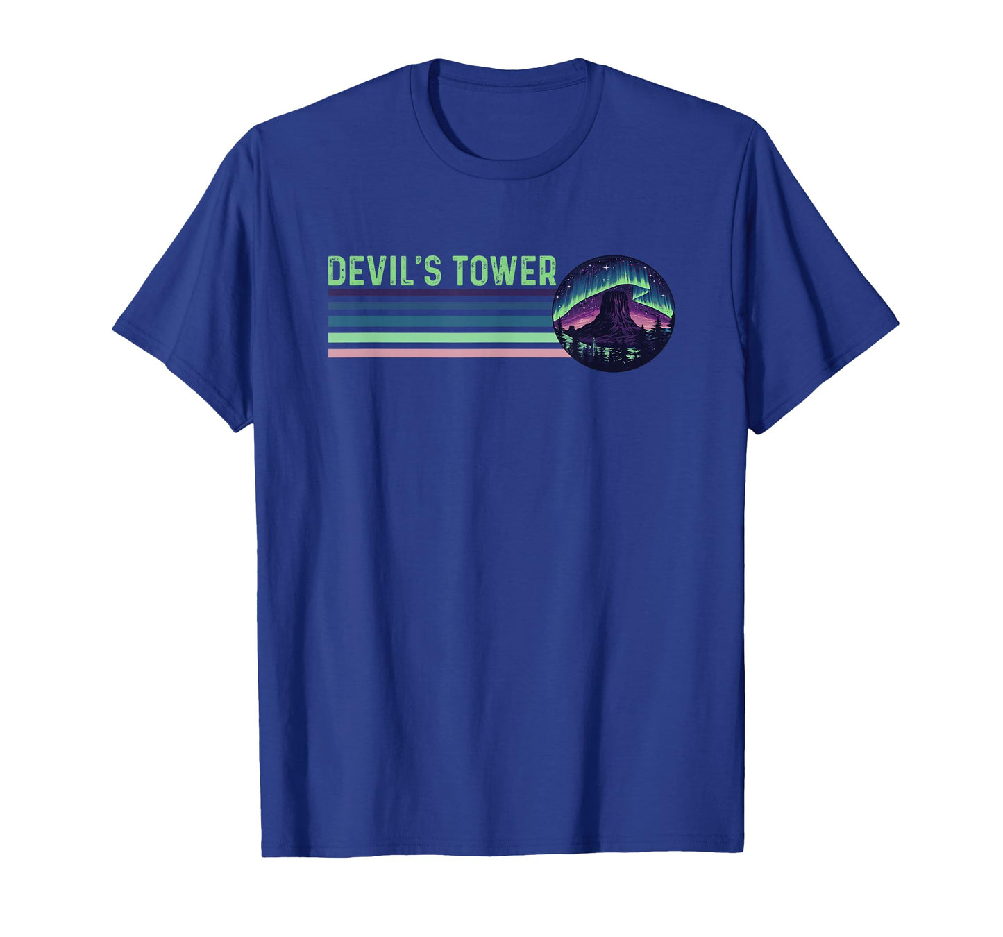 Devils Tower Tshirt - Devils Tower T-Shirt