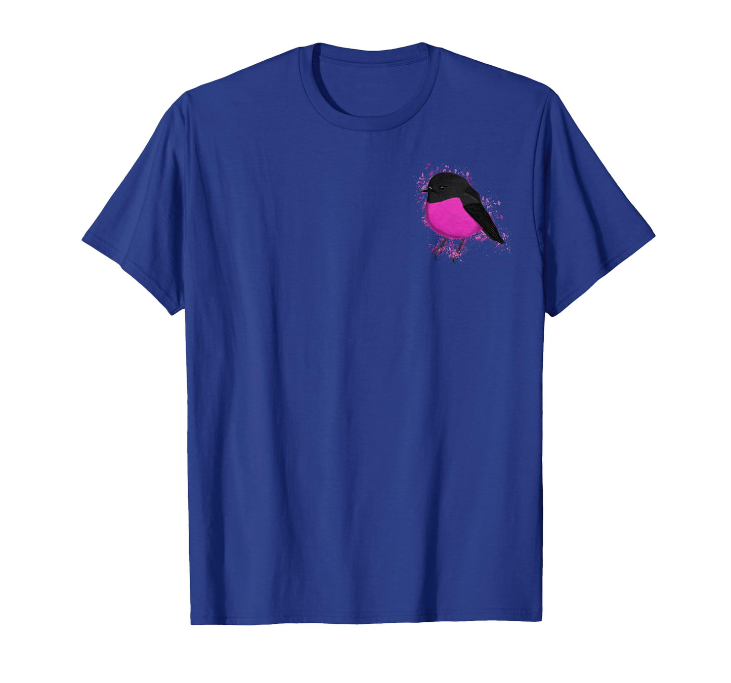Pink Robin Bird Birder Birdlover Birdwatcher Biologist T-Shirt