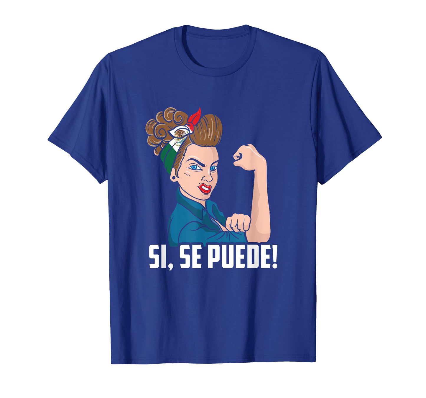 Si, Se Puede Mexican Flag Cinco De Mayo Festival 5th Of May T-Shirt