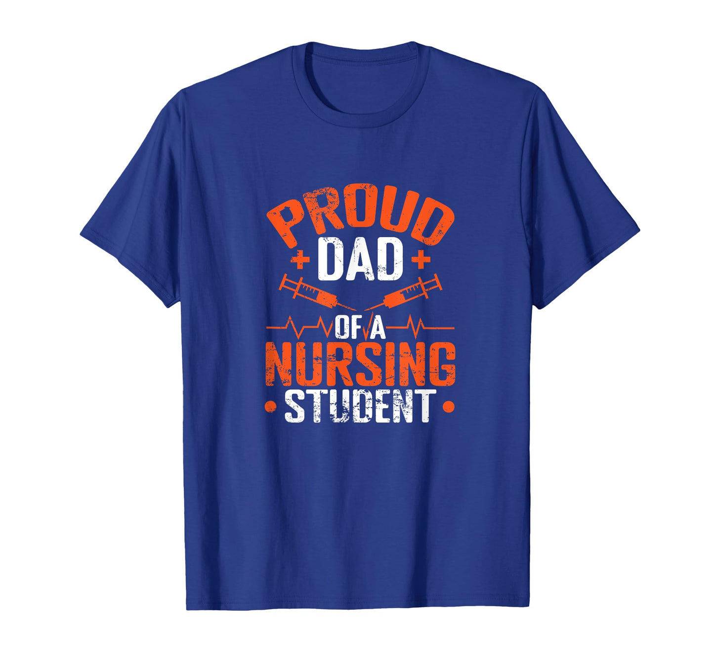 Proud Dad of a Nursing Student T-Shirt