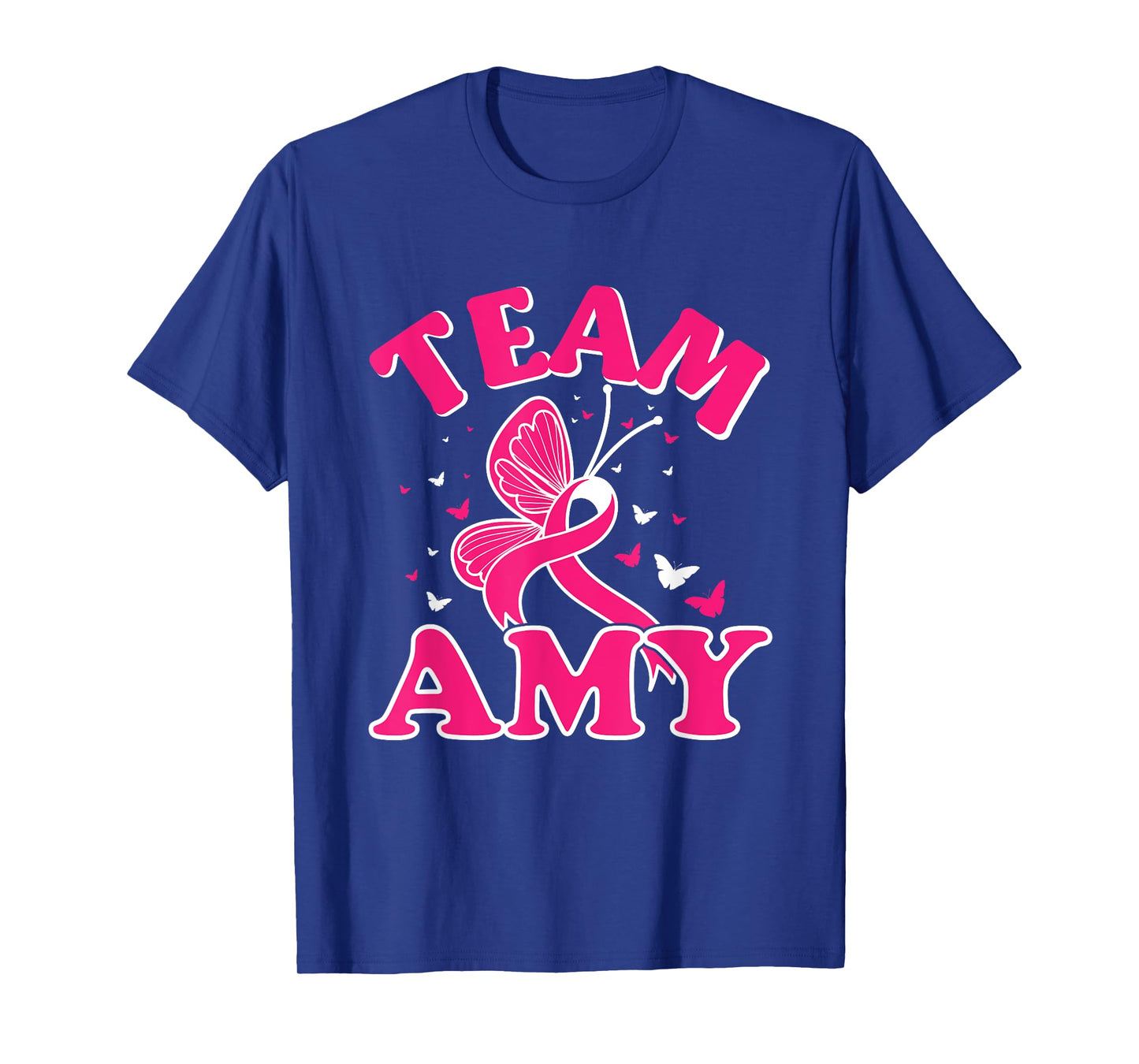 Team Amy - Breast Cancer Awareness Squad T-Shirt