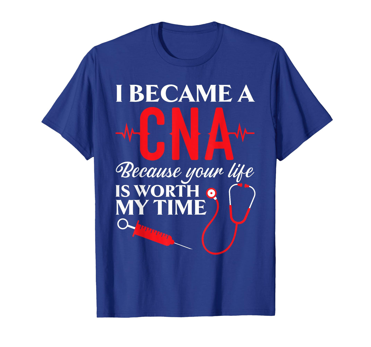 Certified Nursing Assistant Medical Worker CNA T-Shirt