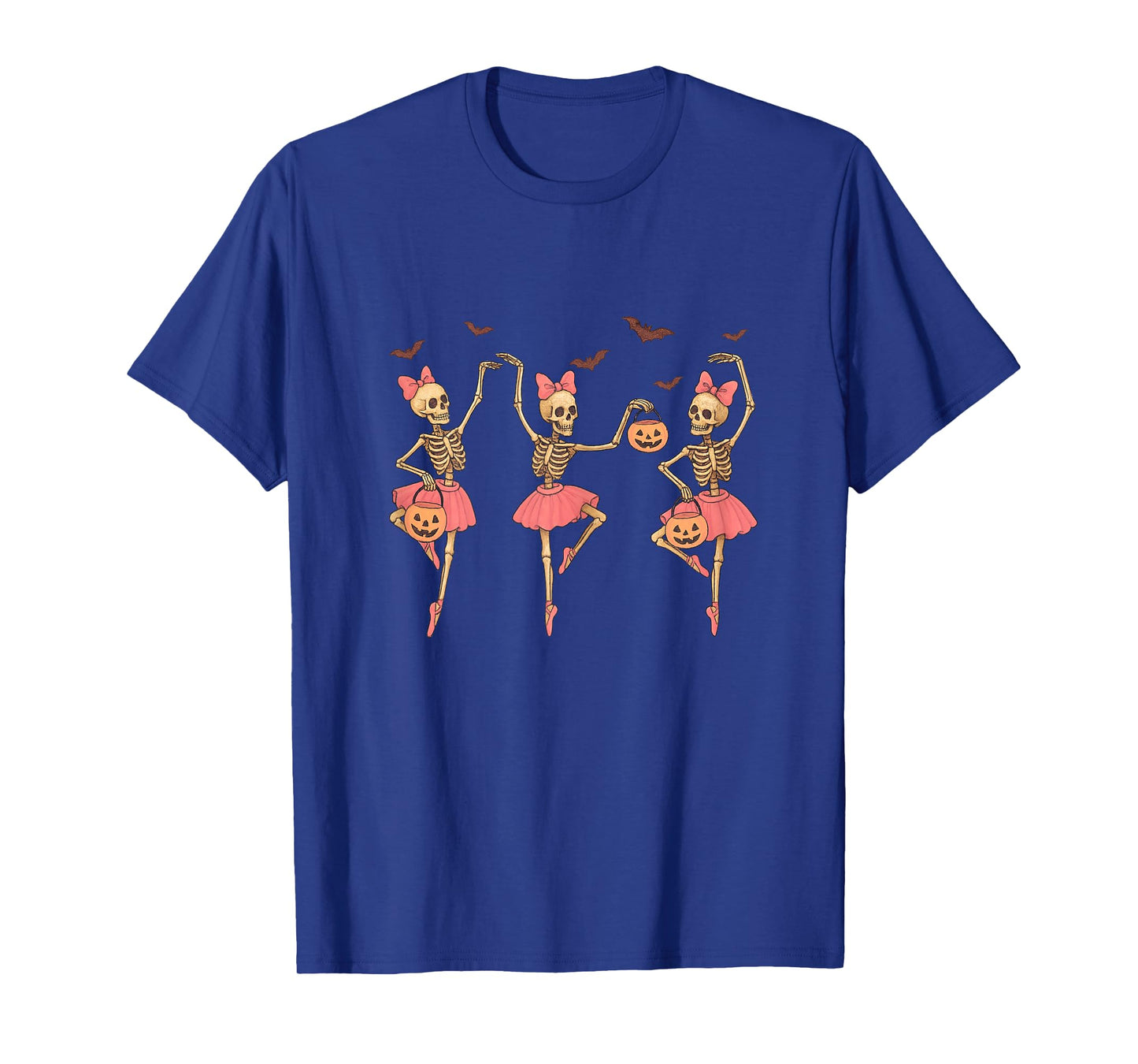 Halloween Skeleton Ballerina Spooky Dance Cute T-Shirt