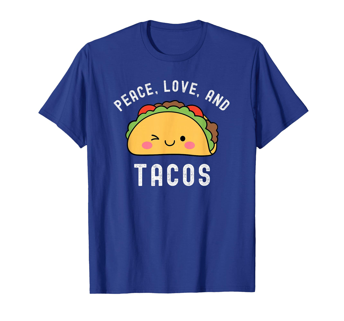 Tacos Funny and Cute Retro Vintage Mexican Food Trendy T-Shirt