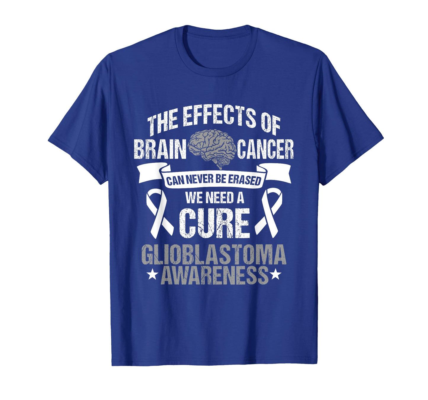 Glioblastoma Multiforme GBM Survivor Astrocytoma Brain Tumor T-Shirt