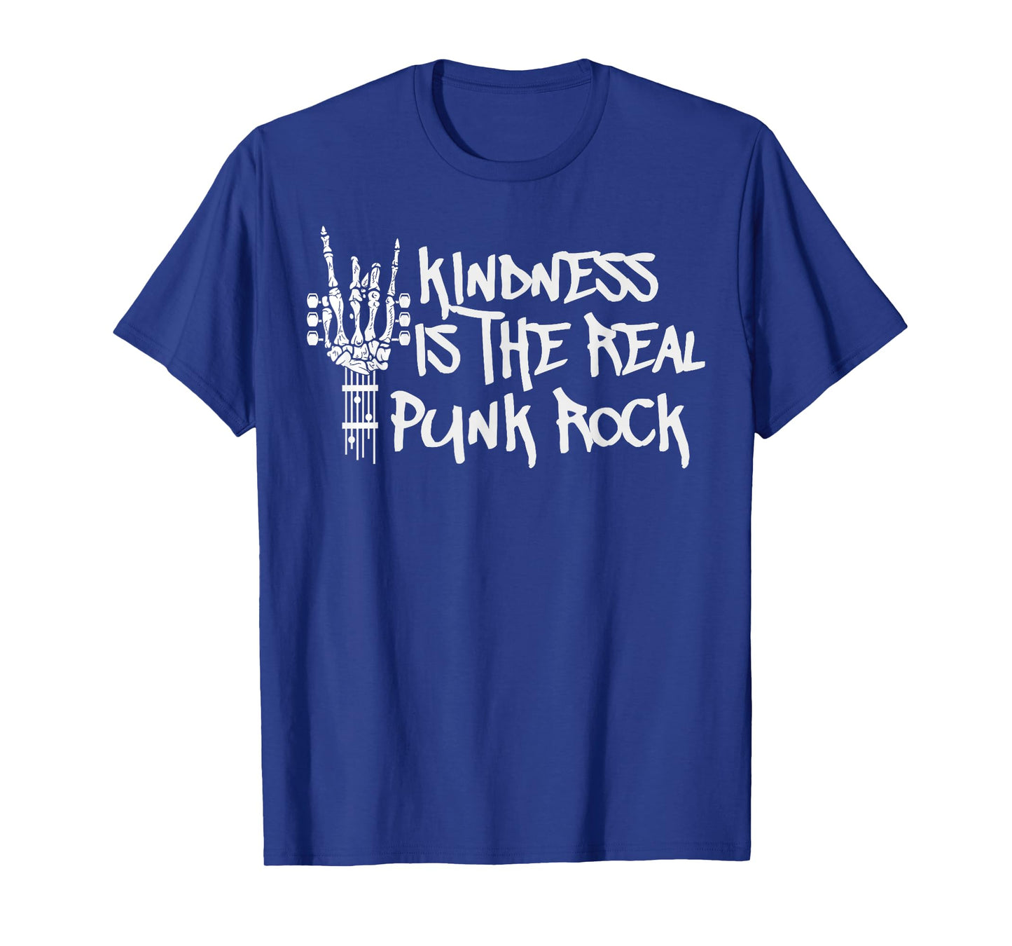 Kindness is The Real Punk Rock Motivational Social Justice T-Shirt