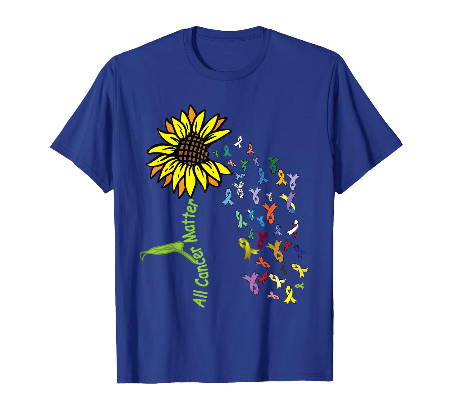 All Cancer Matters Awareness Day Ribbon T-Shirt