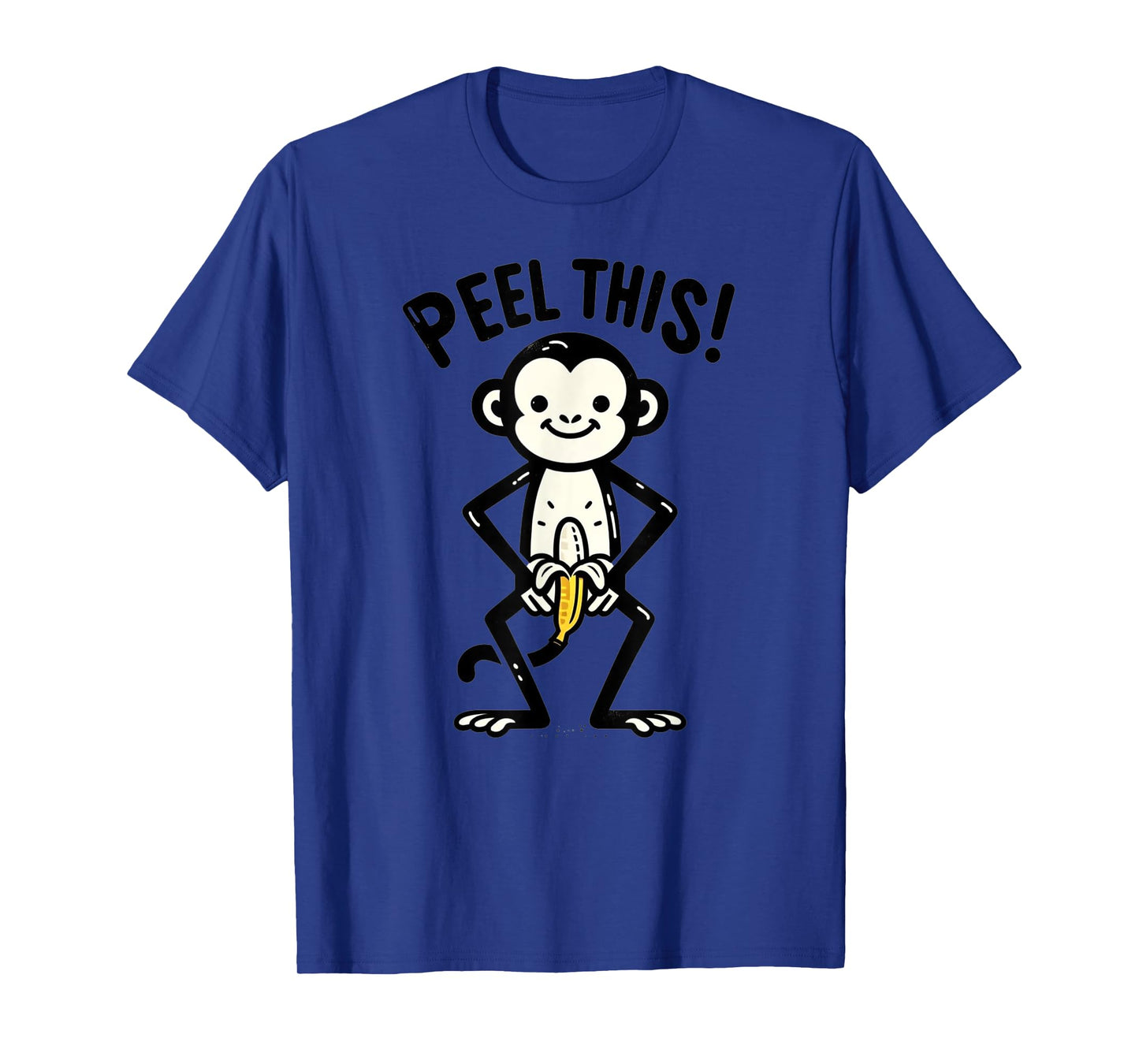 Peel This Funny Monkey Banana humor T-Shirt