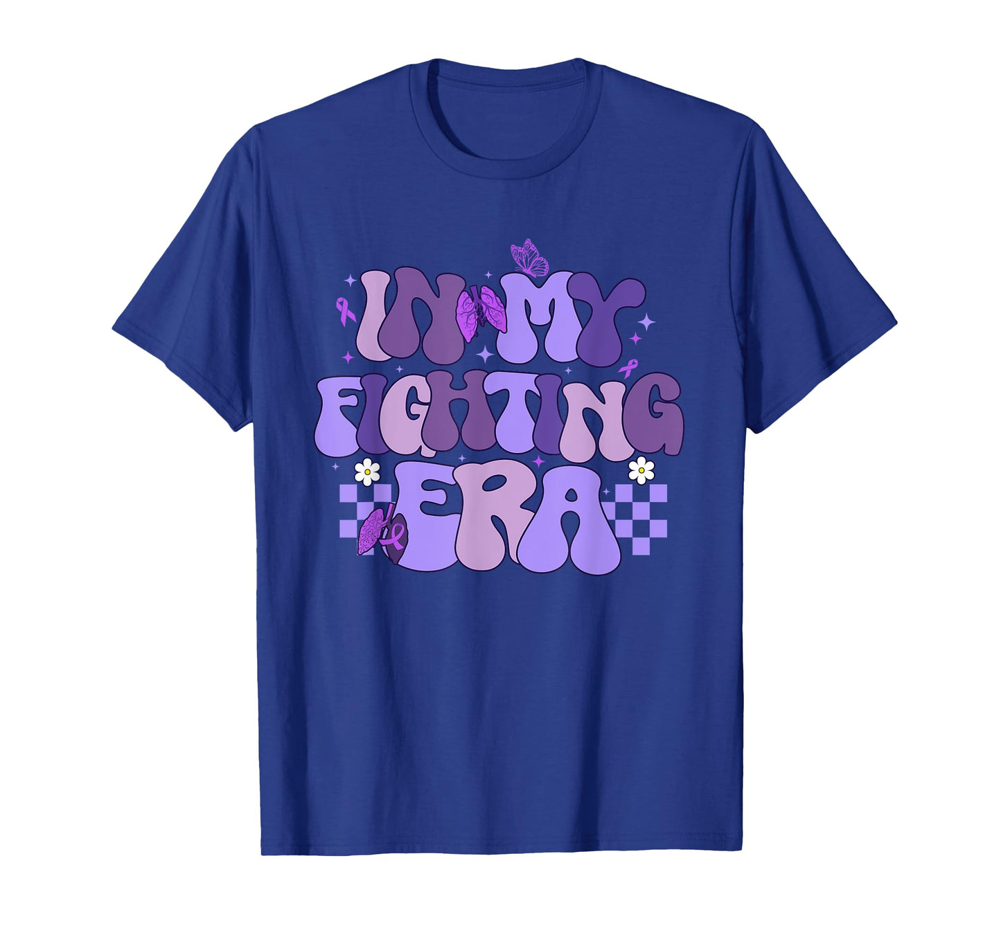 In My Fighting Era Cystic Fibrosis Awareness Month T-Shirt