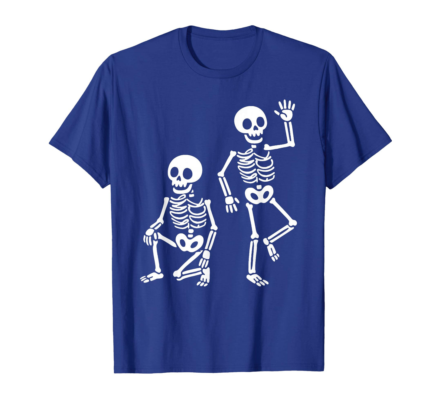 Halloween Party Skeletons Spooky Fun T-Shirt