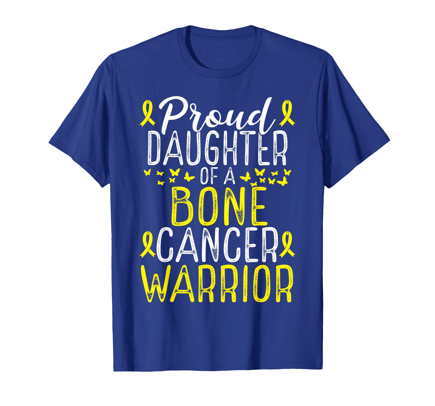 Bone Cancer Awareness Movement for Daughter Ribbon T-Shirt