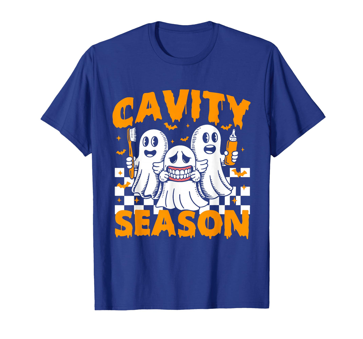 Halloween Dentist Cavity Season Dental Costume Men Women T-Shirt