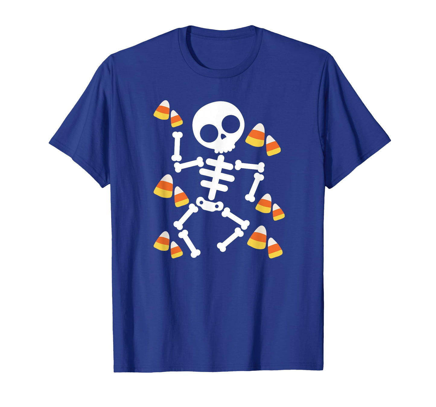 Candy Halloween Party Skeletons Spooky Fun T-Shirt