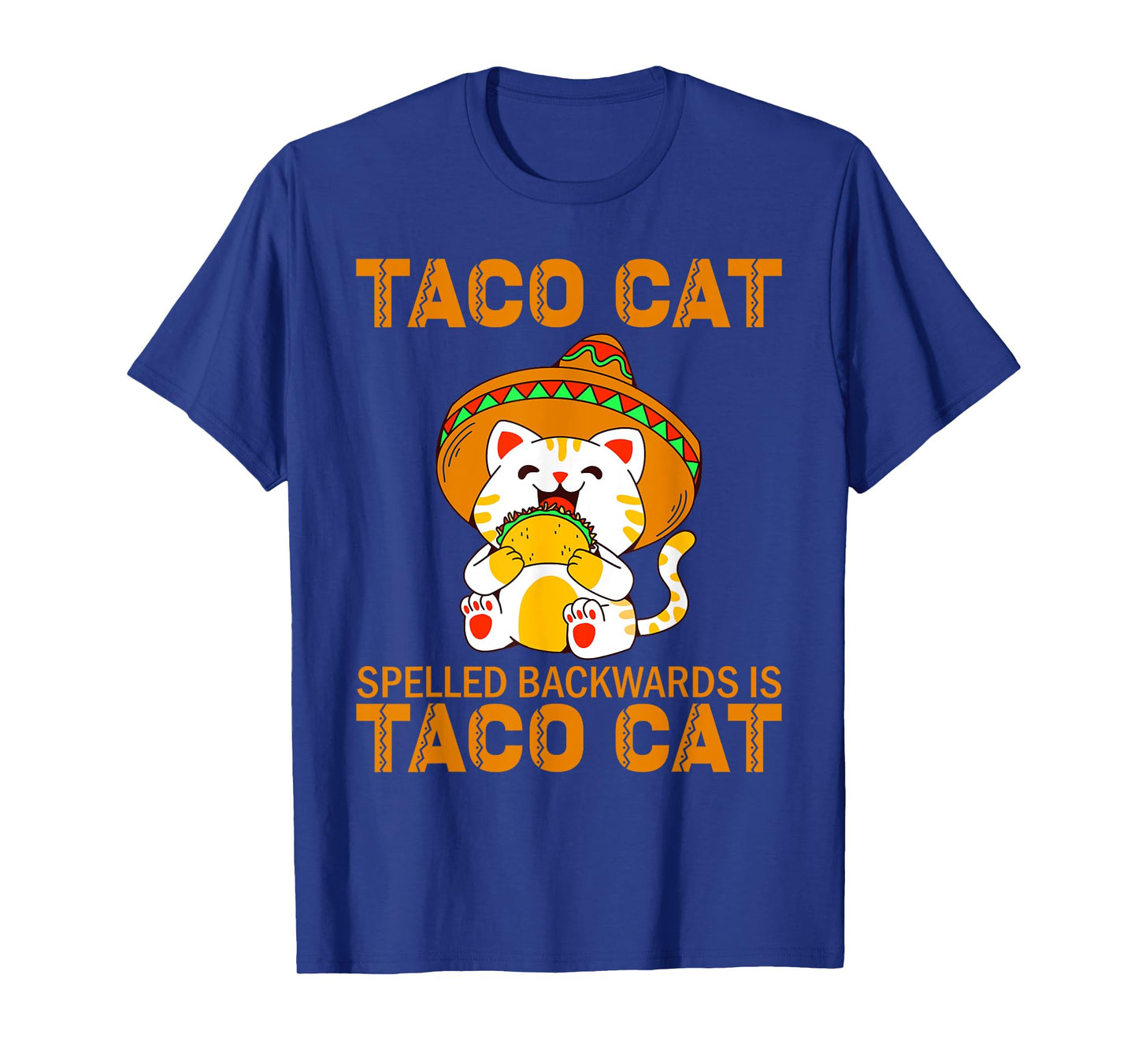 TacoCat for Kids Taco Cat Cinco de Mayo TacoCat Kids Cat T-Shirt