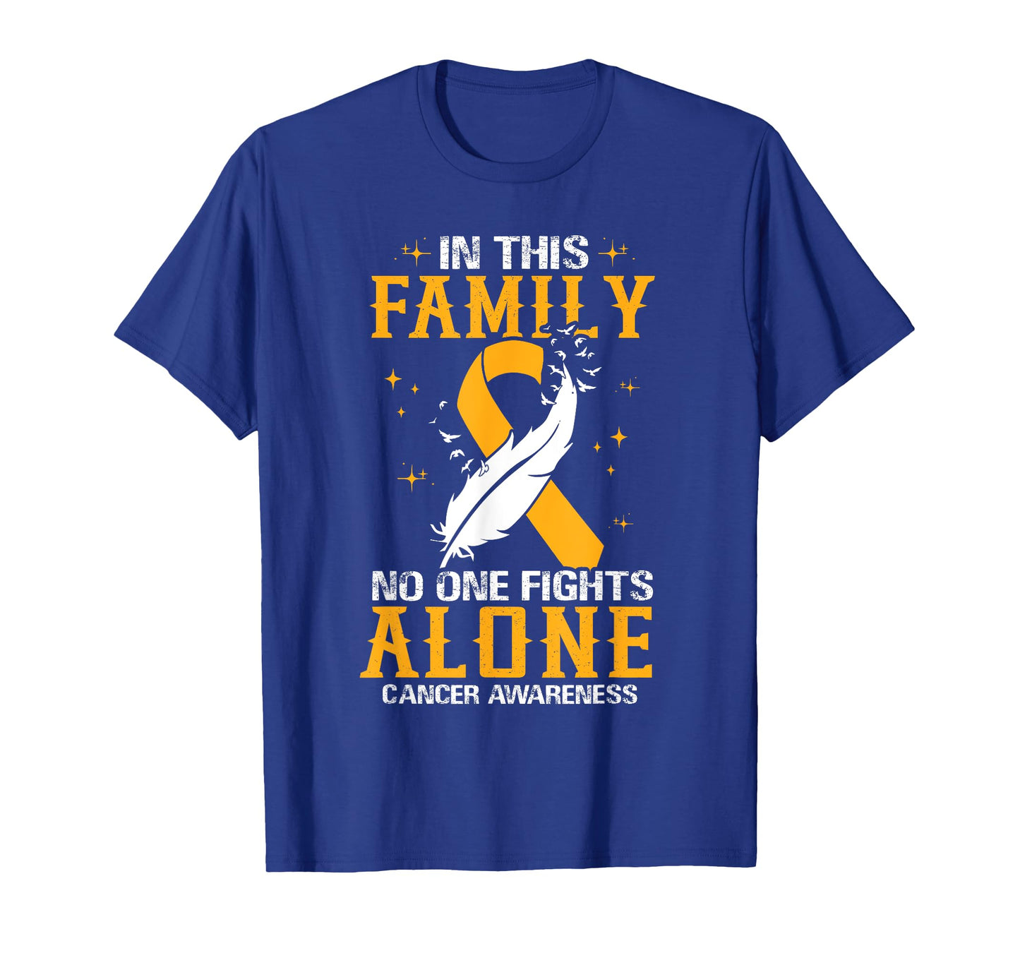 Breast Cancer Awareness, In This Family No One Fight Alone T-Shirt