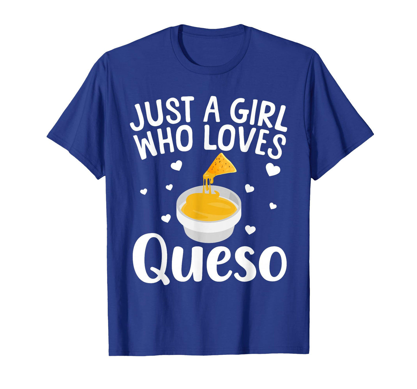 Cool Queso Art for Women Girls Cheese Chips & Queso Lovers T-Shirt
