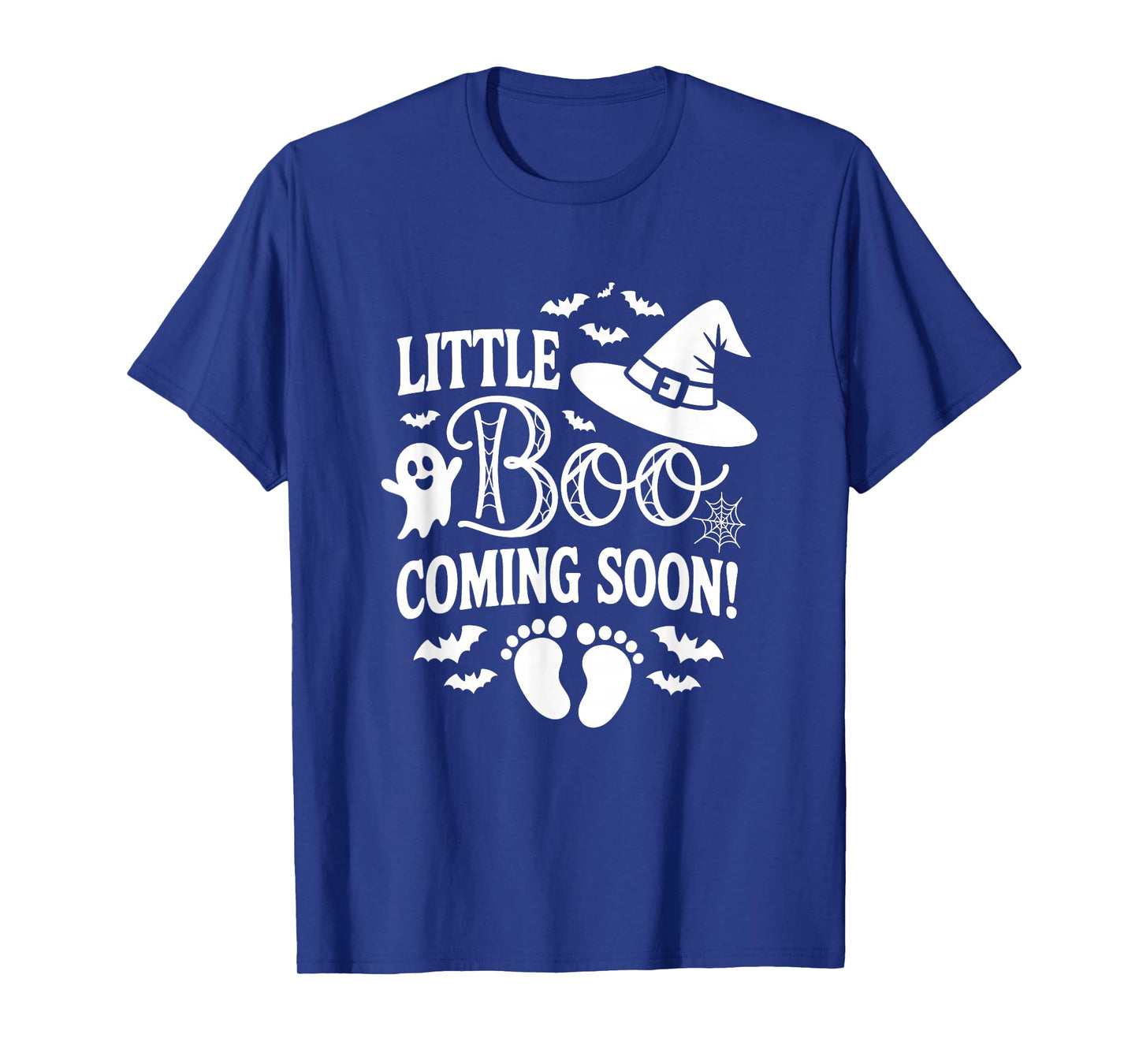 Pregnancy Announcement Halloween Spooky Baby Reveal T-Shirt