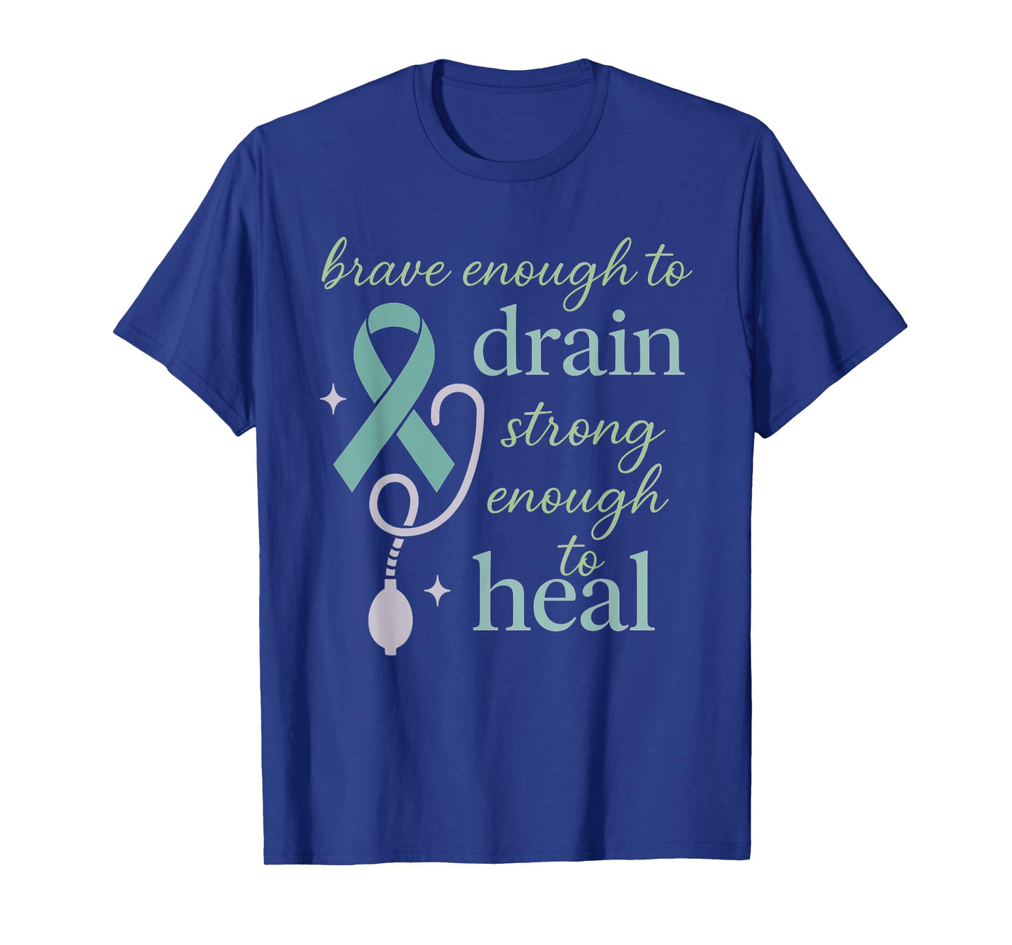 Lymphedema Warrior Lymphatic Awareness Chronic Illness Fight T-Shirt