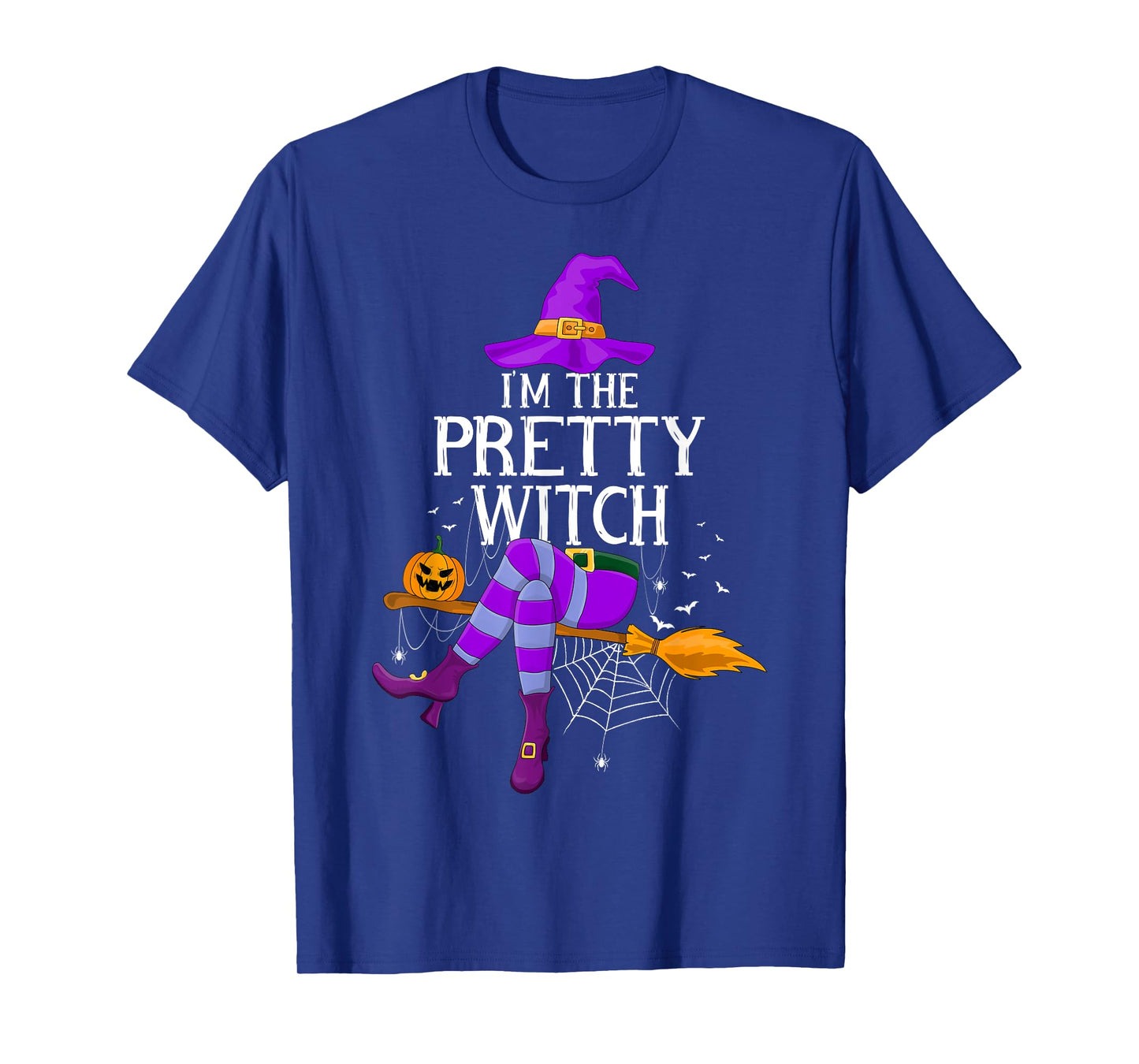 Matching Family Costume I'm The Pretty Witch Halloween T-Shirt