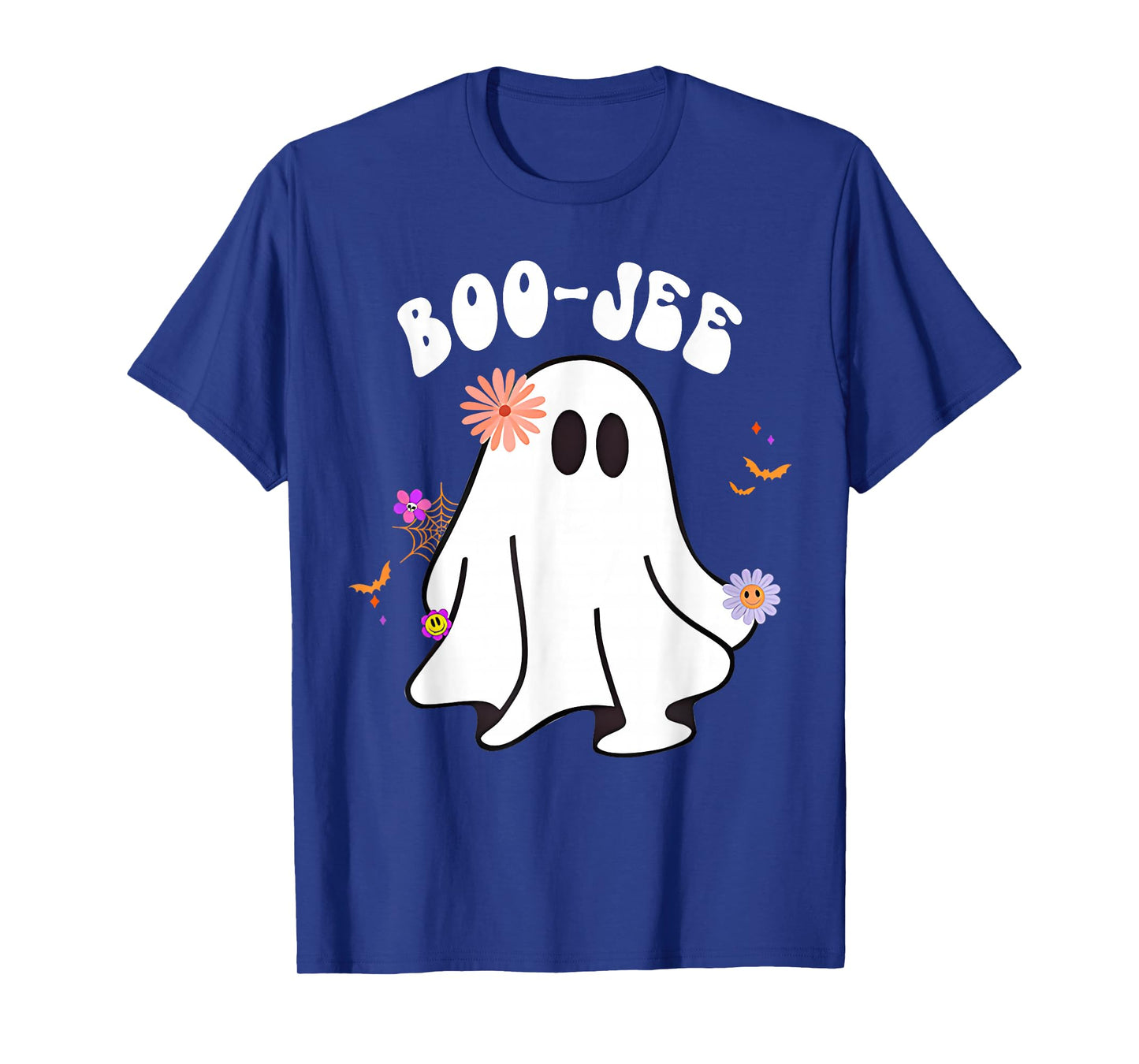 Halloween Bougie Ghost Boo JEE Boujee Costume Women Girls T-Shirt