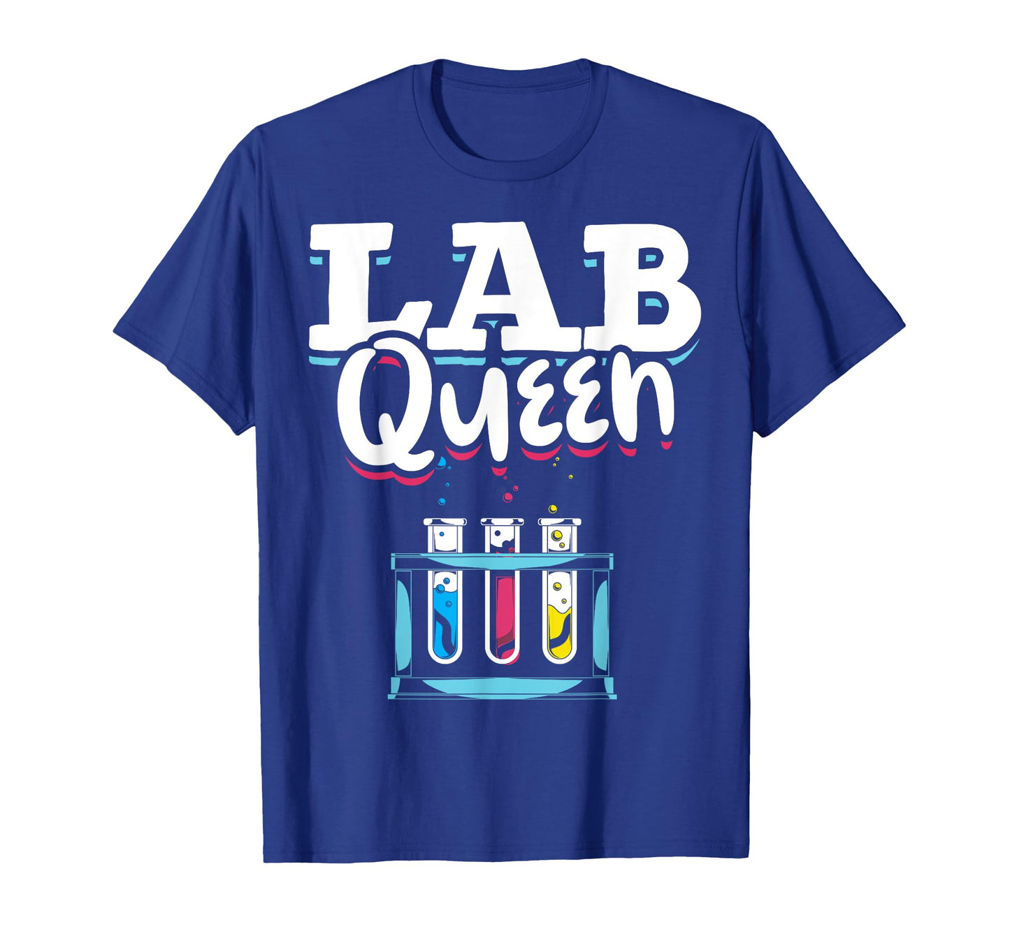 Queen Lab Technician Women Medical Laboratory Scientist T-Shirt