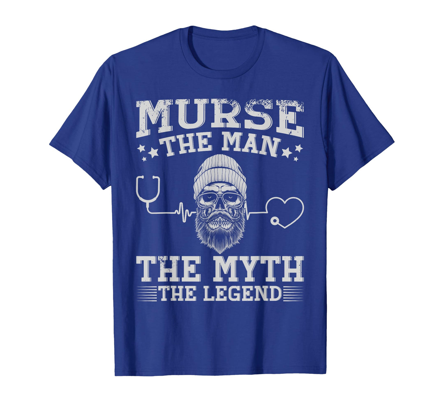 Mens The Men The Myth The Legend Male Nurse T-Shirt