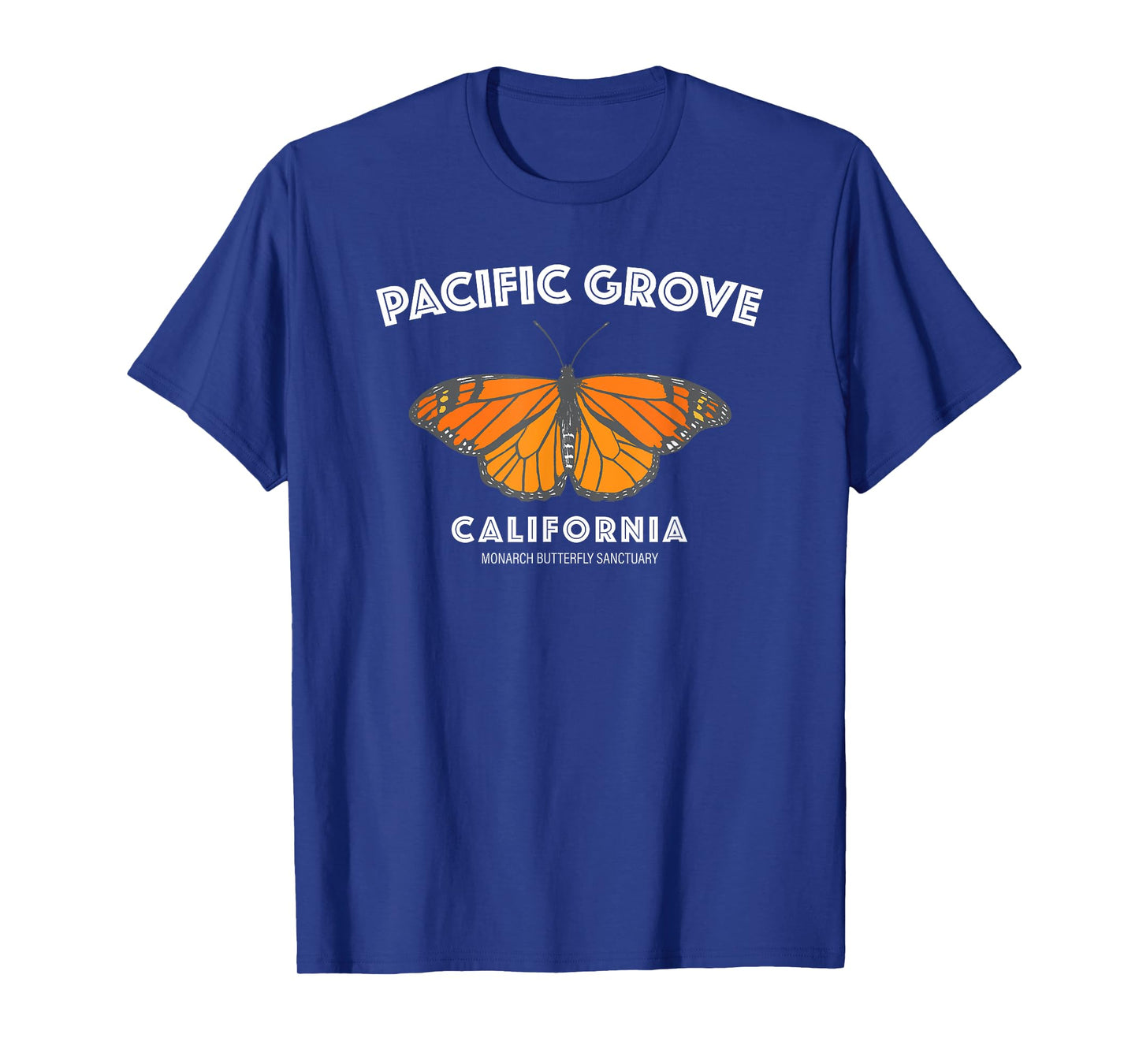 Pacific Grove California Monarch Butterfly Town T-Shirt