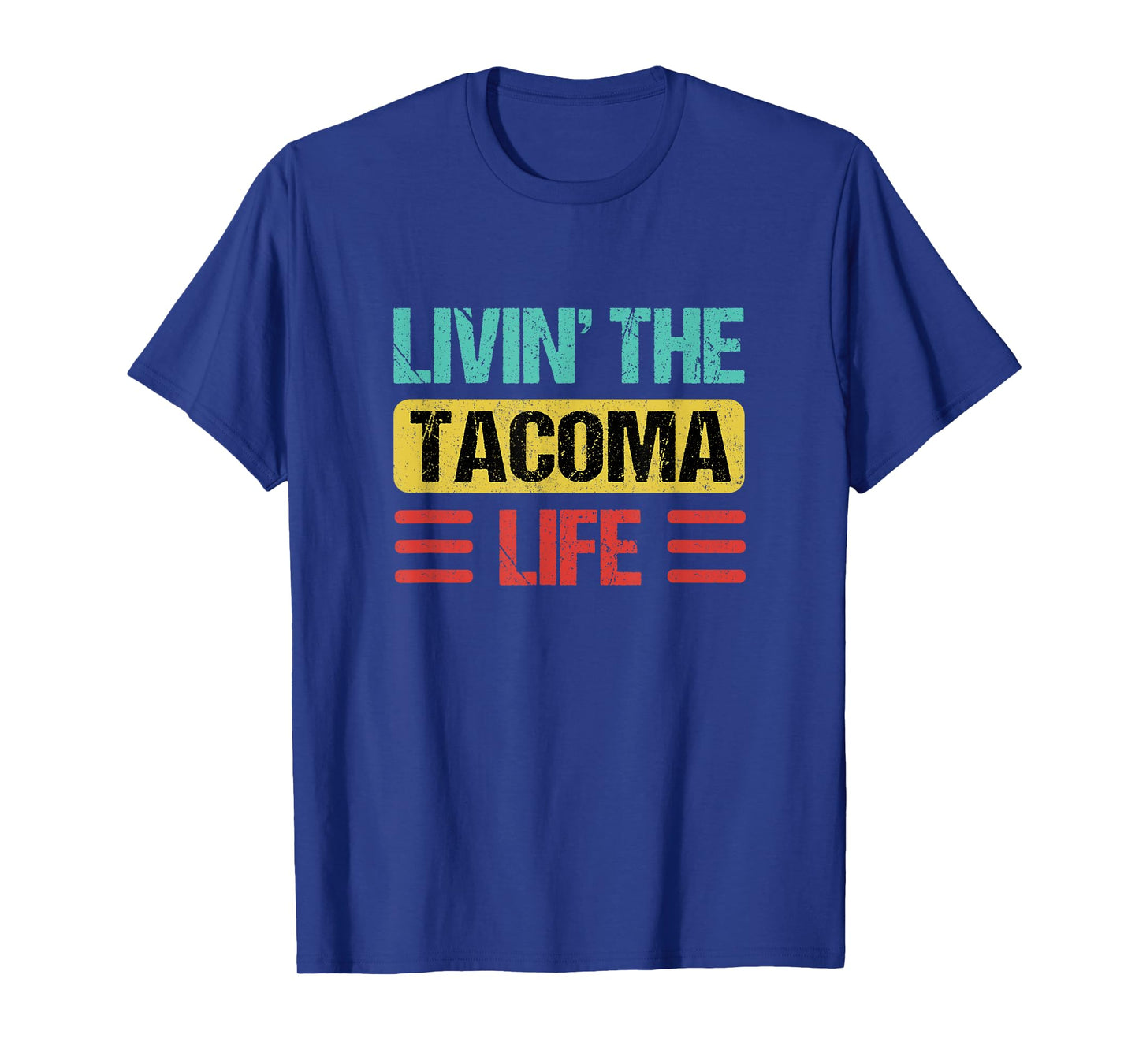 Tacoma Washington Shirts & Gifts Tacoma T-Shirt Unisex-Adults Black Small Crew Neck T-Shirt